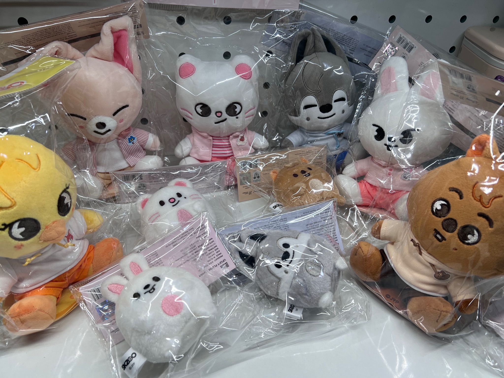 SHOULDER PLUSH - ZOOTOPIA2 | SKZOO
