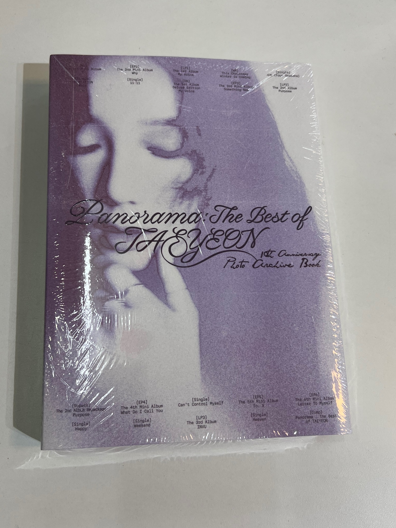 ALBUM TAEYEON [Panorama : The Best of TAEYEON] (ARCHIVE BOOK Ver.)