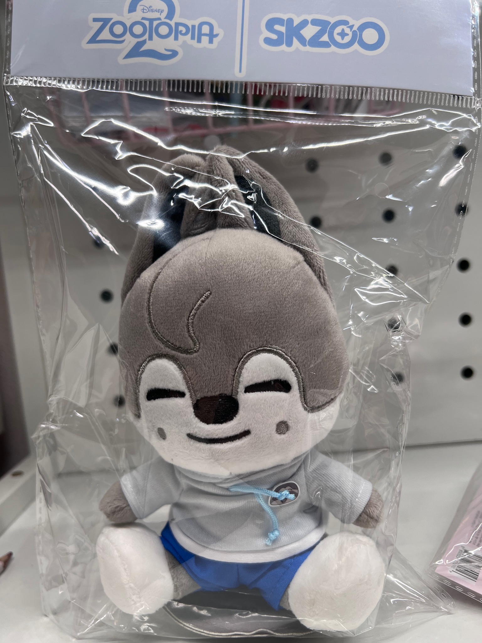 SHOULDER PLUSH - ZOOTOPIA2 | SKZOO