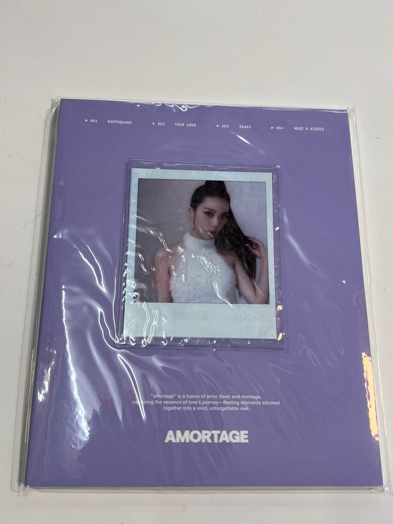 [JISOO-AMORTAGE MD] NOTEBOOK
