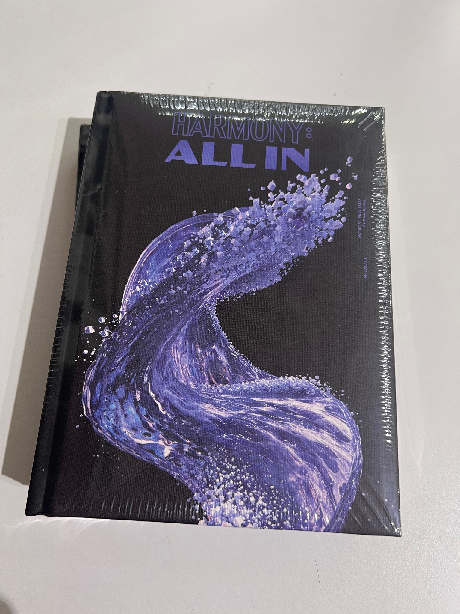 P1Harmony 6th Mini Album [HARMONY : ALL IN]
