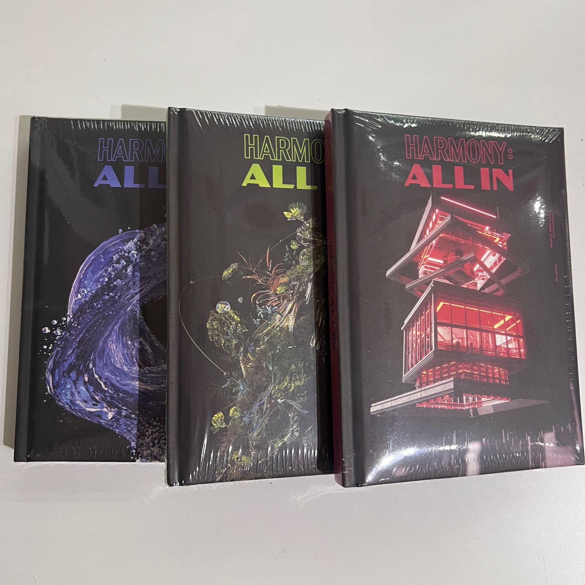 P1Harmony 6th Mini Album [HARMONY : ALL IN]