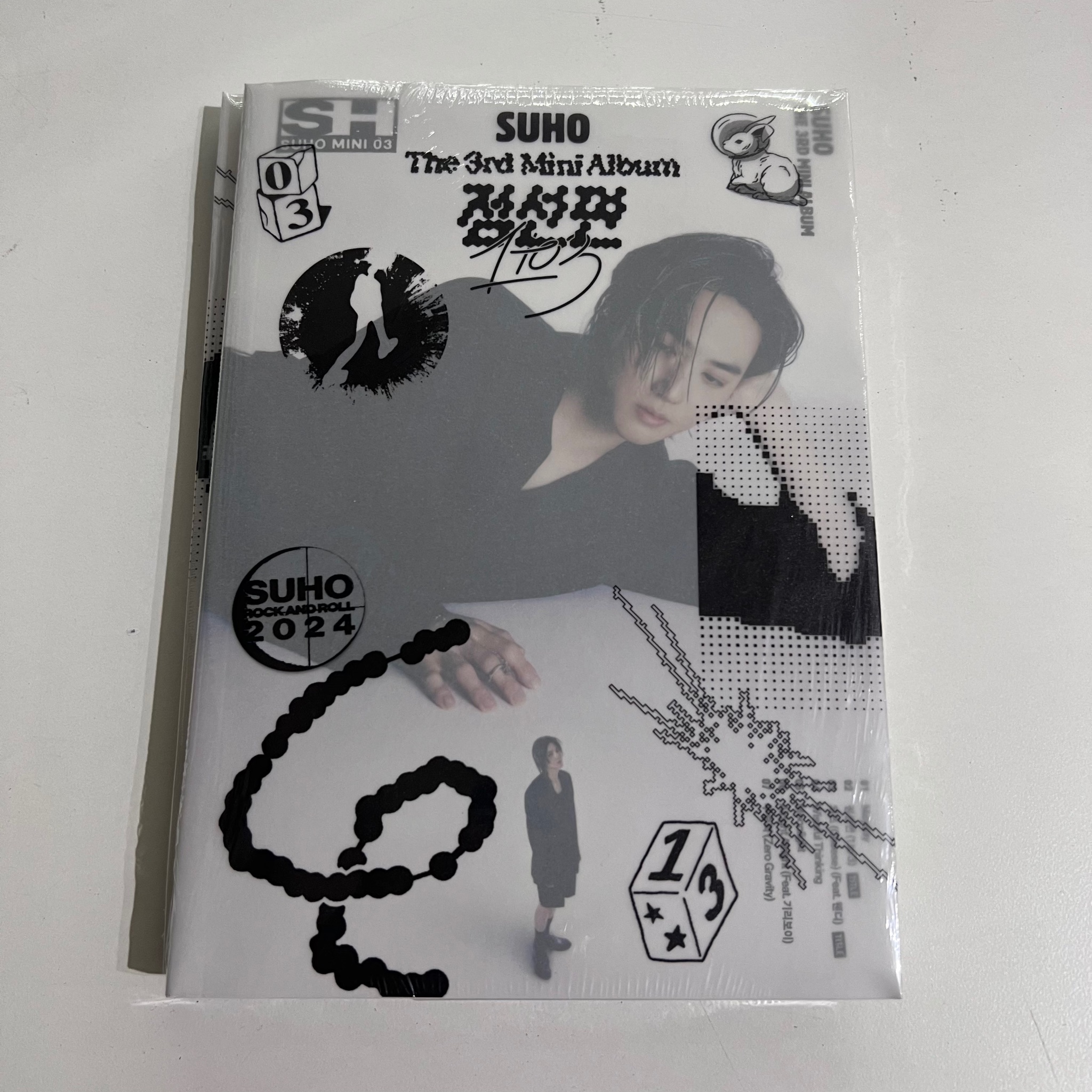Album SUHO 3rd Mini Album [점선면 (1 to 3)] (! Ver.)