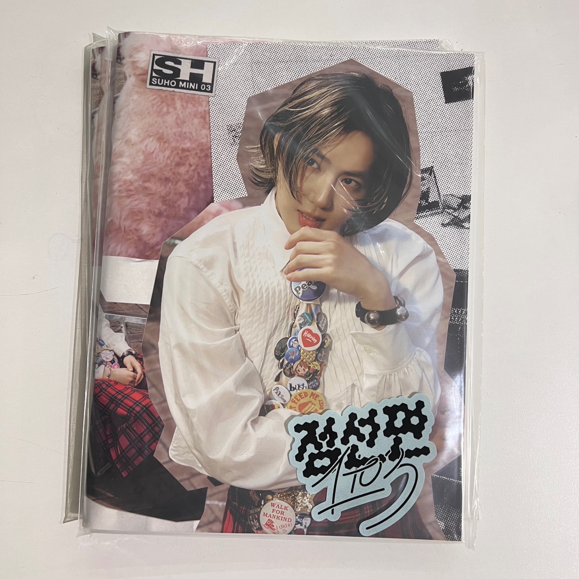 ALBUM SUHO 3rd Mini Album [점선면 (1 to 3)] (? Ver.)