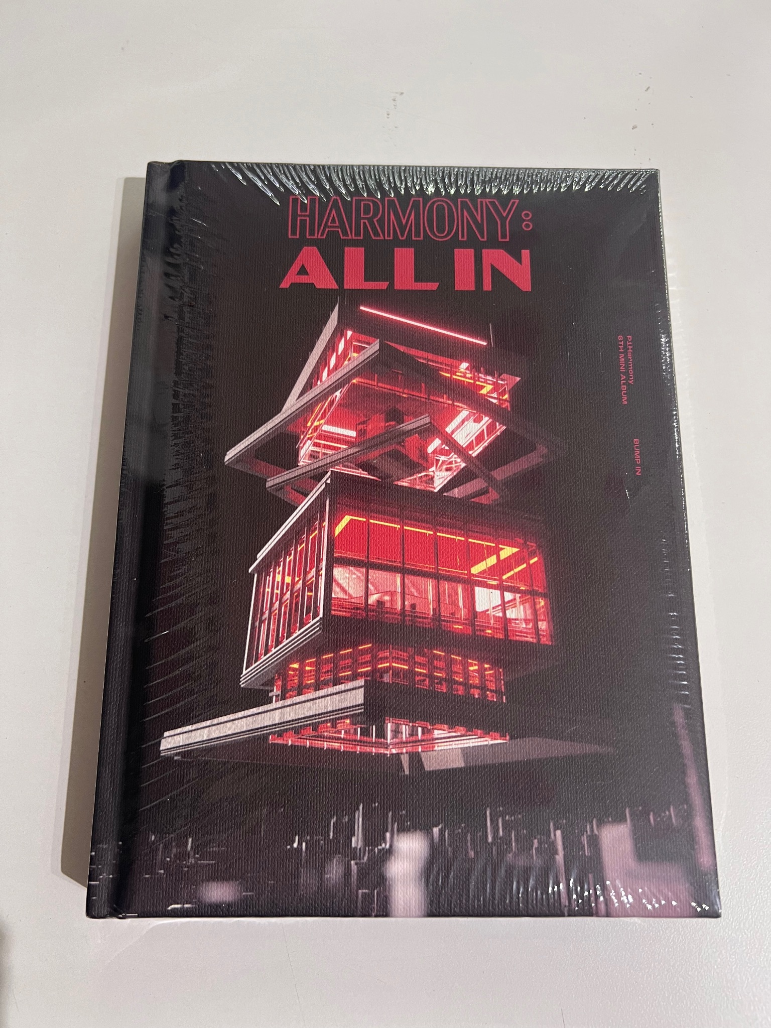 P1Harmony 6th Mini Album [HARMONY : ALL IN]