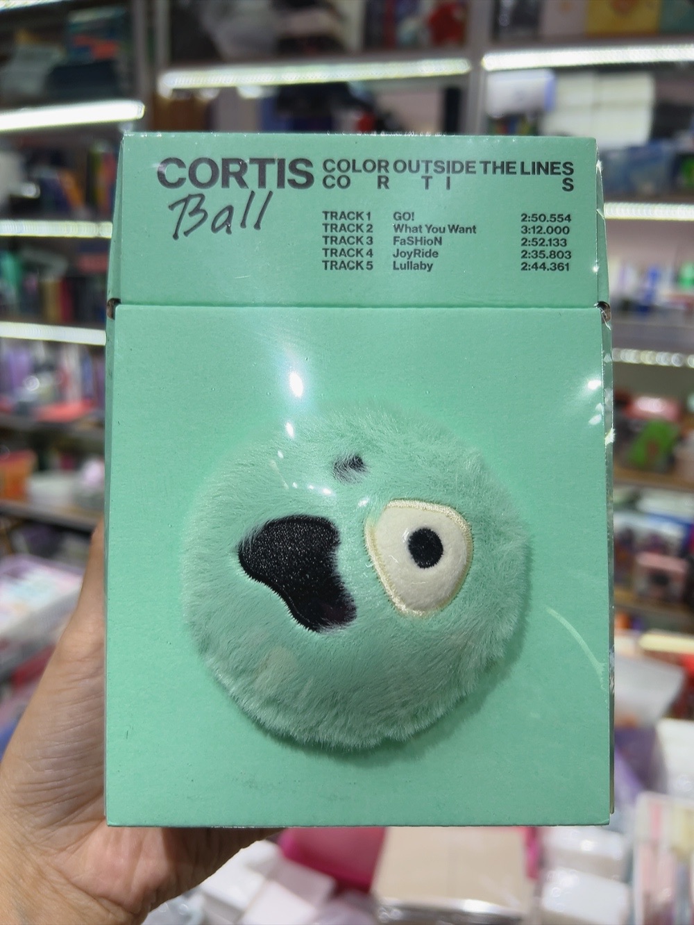 CORTIS 1st ball ver. 新品未開封 ボール ver コルティス Amazon.co.jp: CORTIS (コルティス) - The 1st EP [ COLOR OUTSIDE THE