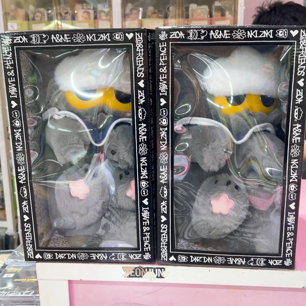 [ZO&FRIENDS] WINTER Medium Plush Doll