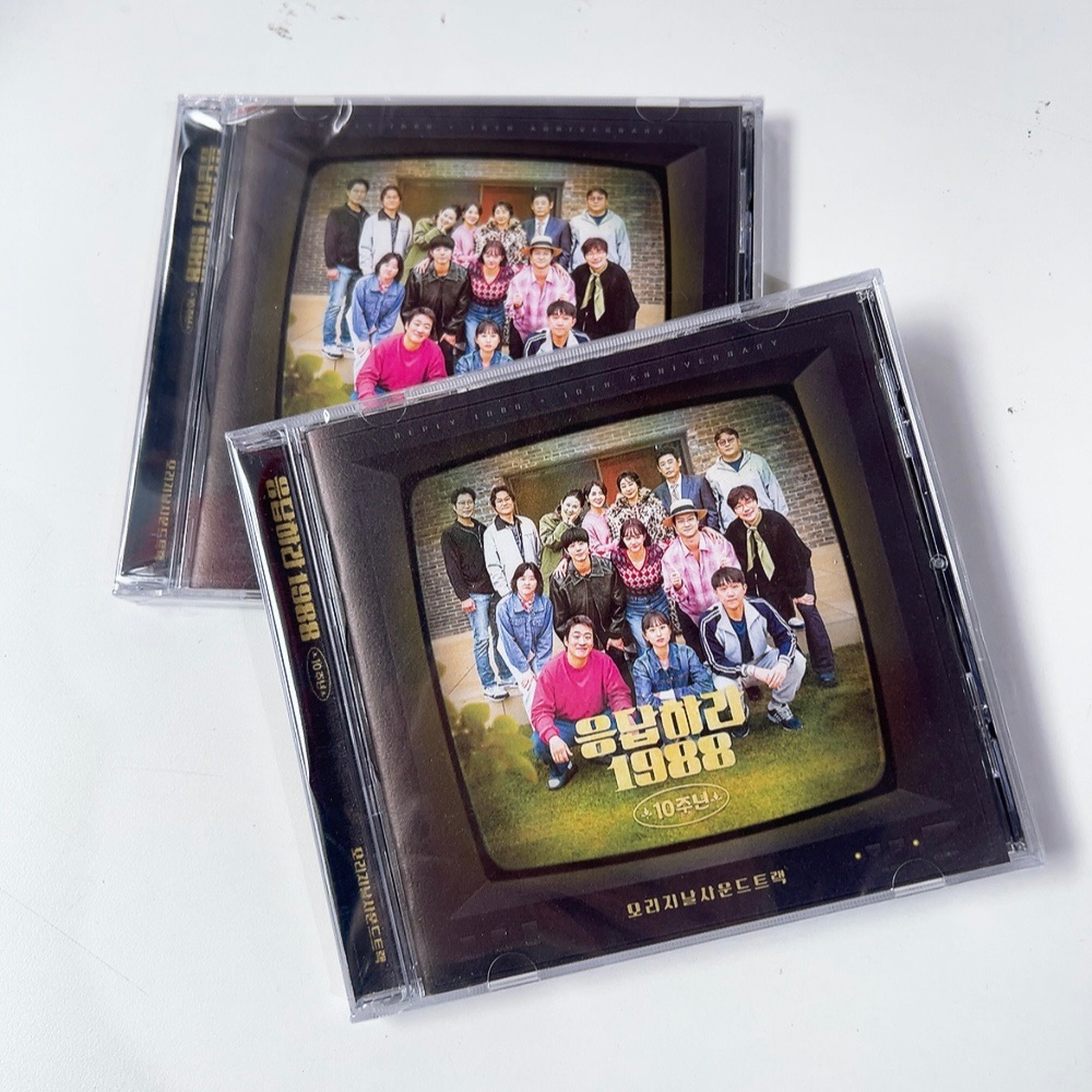 ANSWER PLEASE 1988 10TH ANNIVERSARY OST ( REPLY 1988)