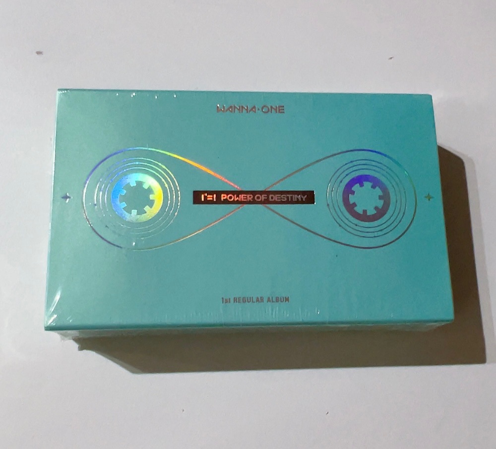 ALBUM WANNA ONE – VOL.1 [1¹¹=1 (POWER OF DESTINY)] KIHNO ALBUM