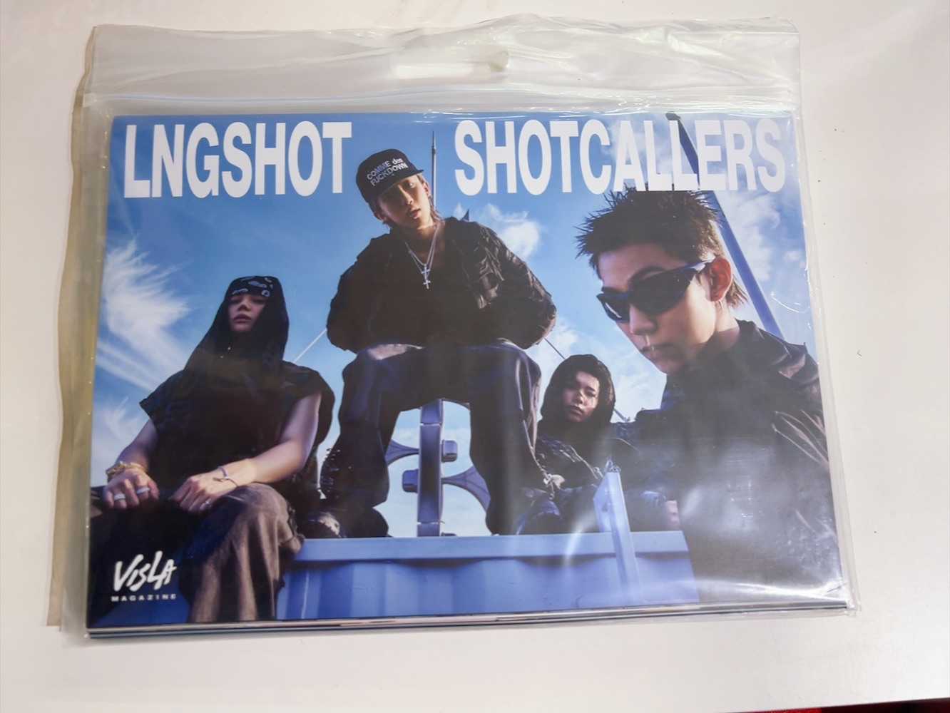 ALBUM LNGSHOT EP [SHOT CALLERS] (Magazine Ver.)