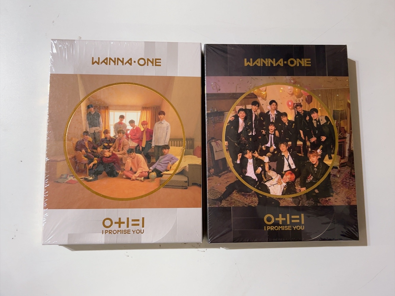ALBUM WANNA ONE - 0+1=1 (I PROMISE YOU)