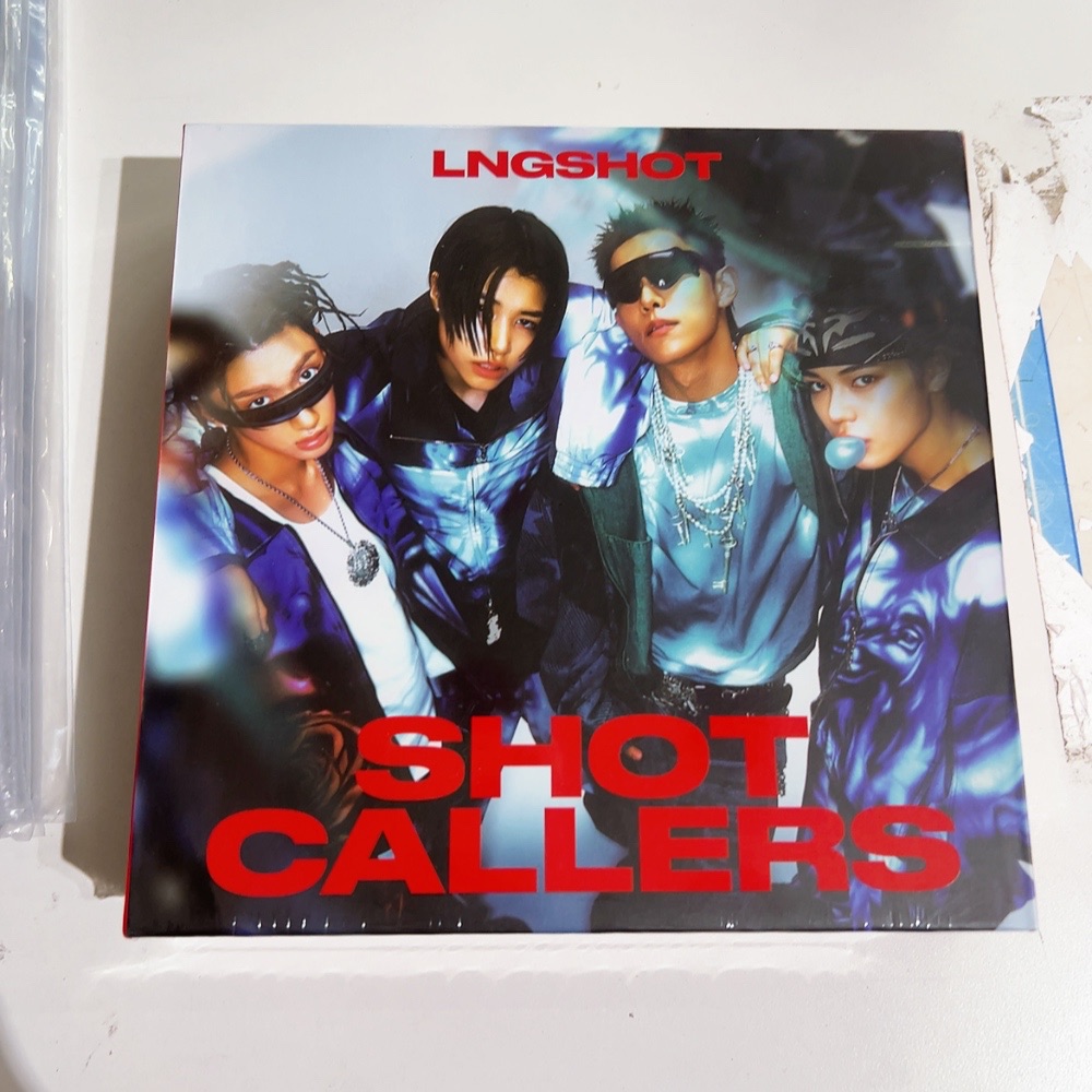 ALBUM LNGSHOT EP [SHOT CALLERS] (Standard Ver.)
