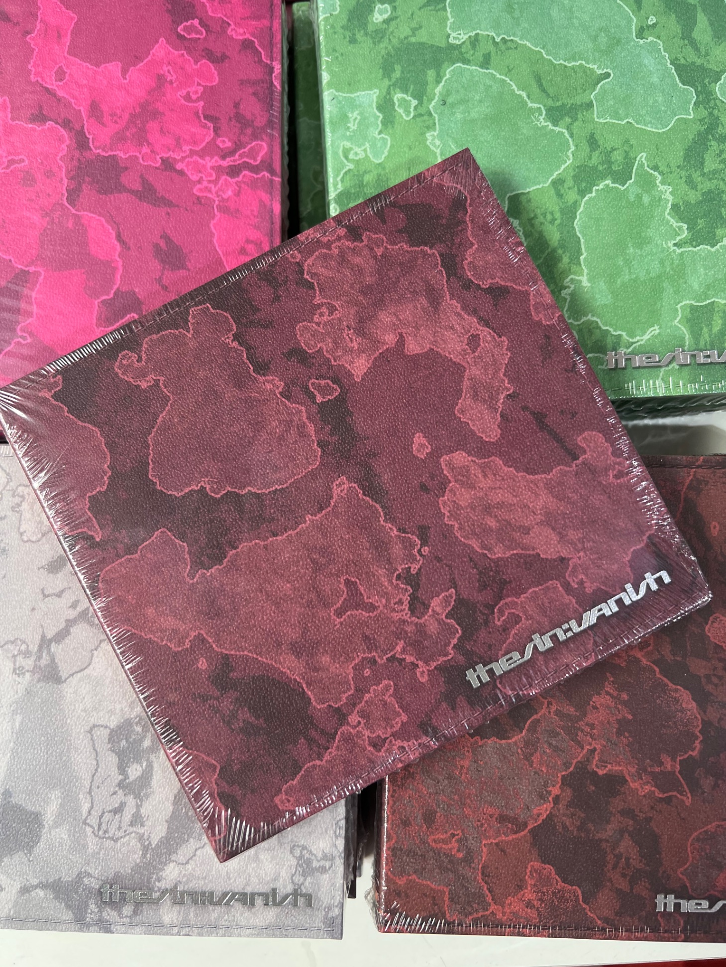 ALBUM ENHYPEN [THE SIN : VANISH] (FUGITIVES Ver.)