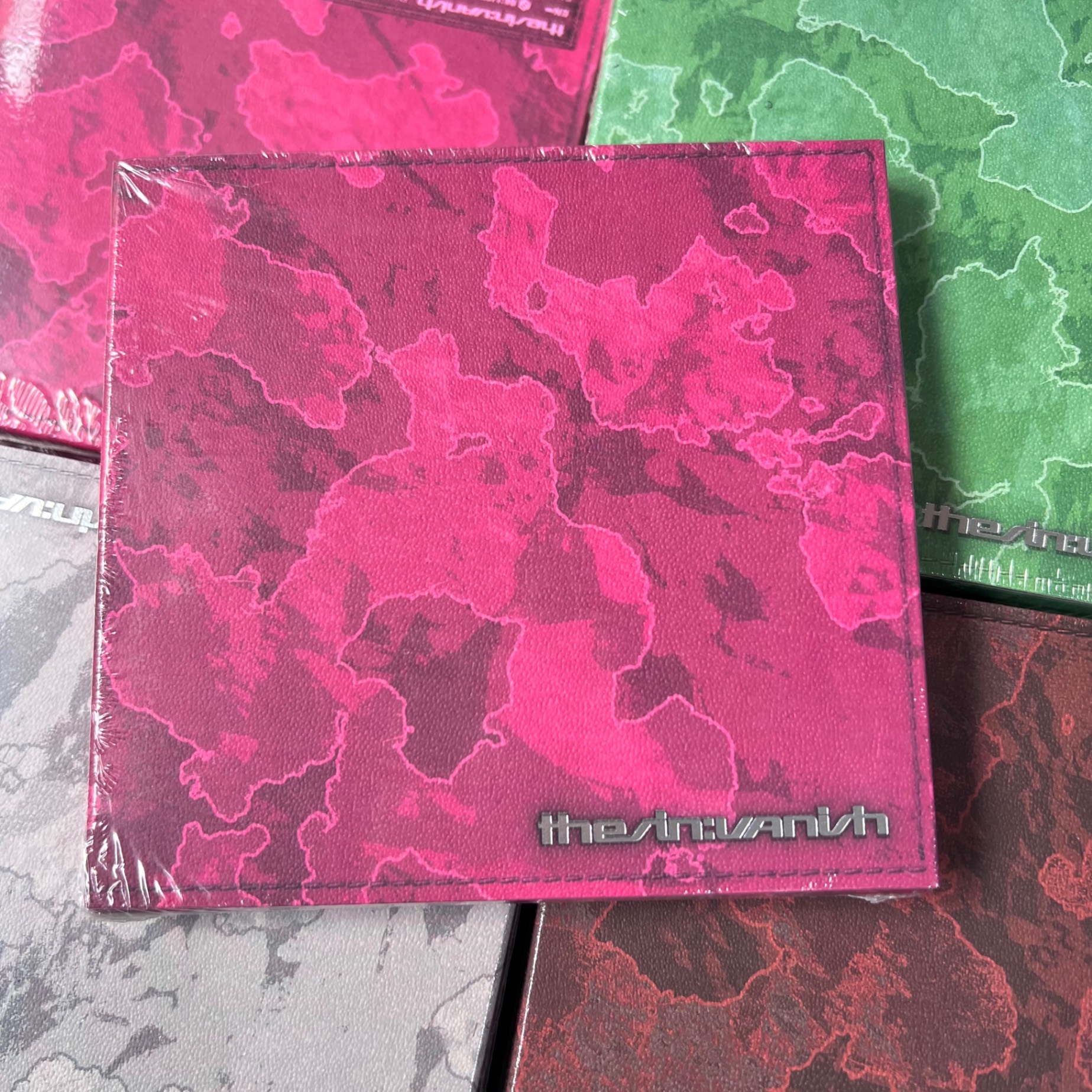 ALBUM ENHYPEN [THE SIN : VANISH] (FUGITIVES Ver.)