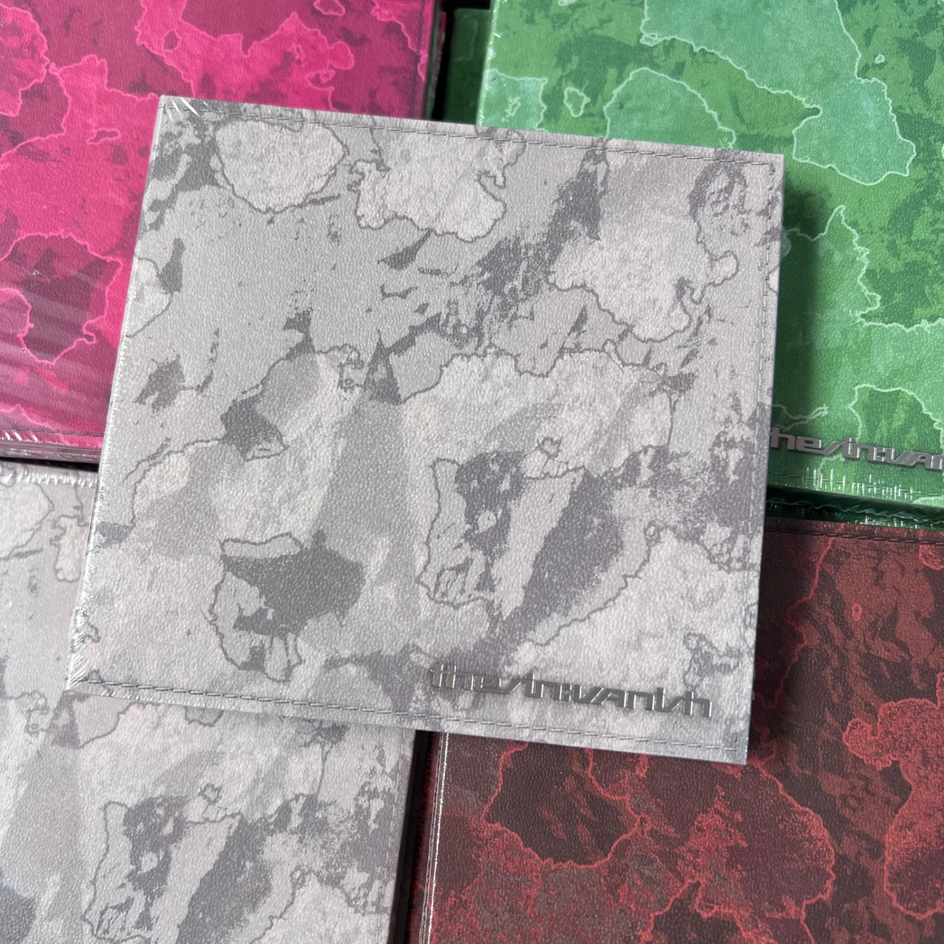 ALBUM ENHYPEN [THE SIN : VANISH] (FUGITIVES Ver.)