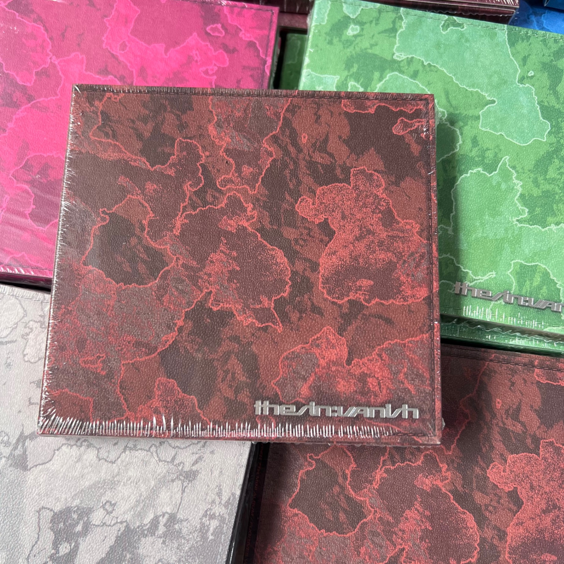 ALBUM ENHYPEN [THE SIN : VANISH] (FUGITIVES Ver.)