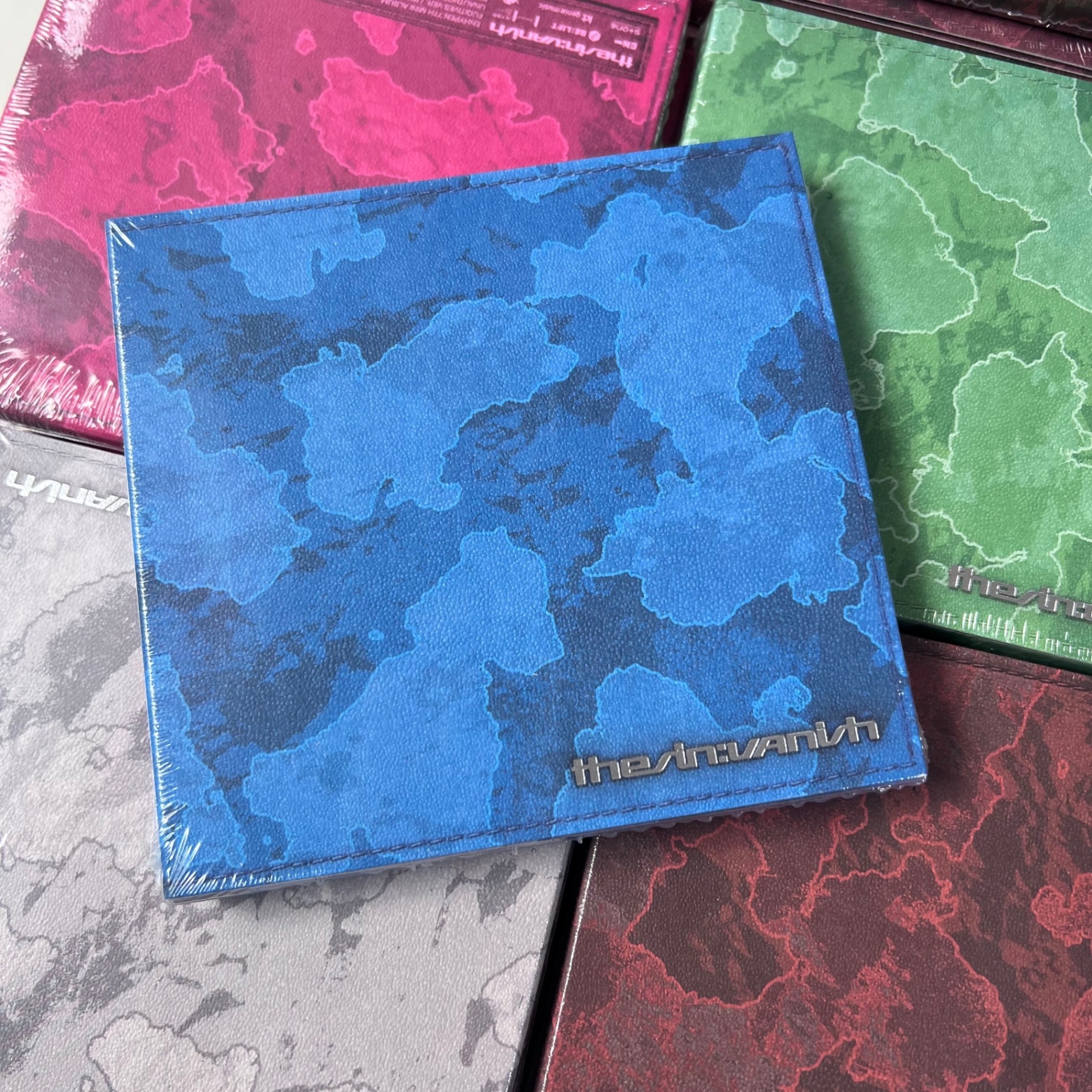 ALBUM ENHYPEN [THE SIN : VANISH] (FUGITIVES Ver.)