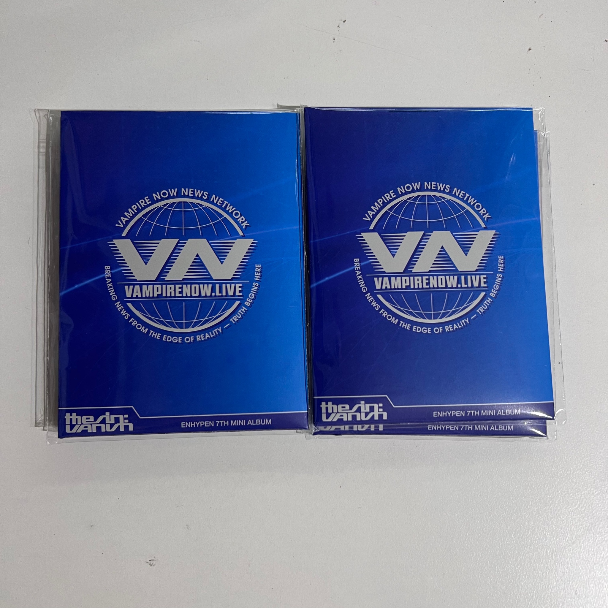 ALBUM ENHYPEN [THE SIN : VANISH] (Weverse Albums ver.)