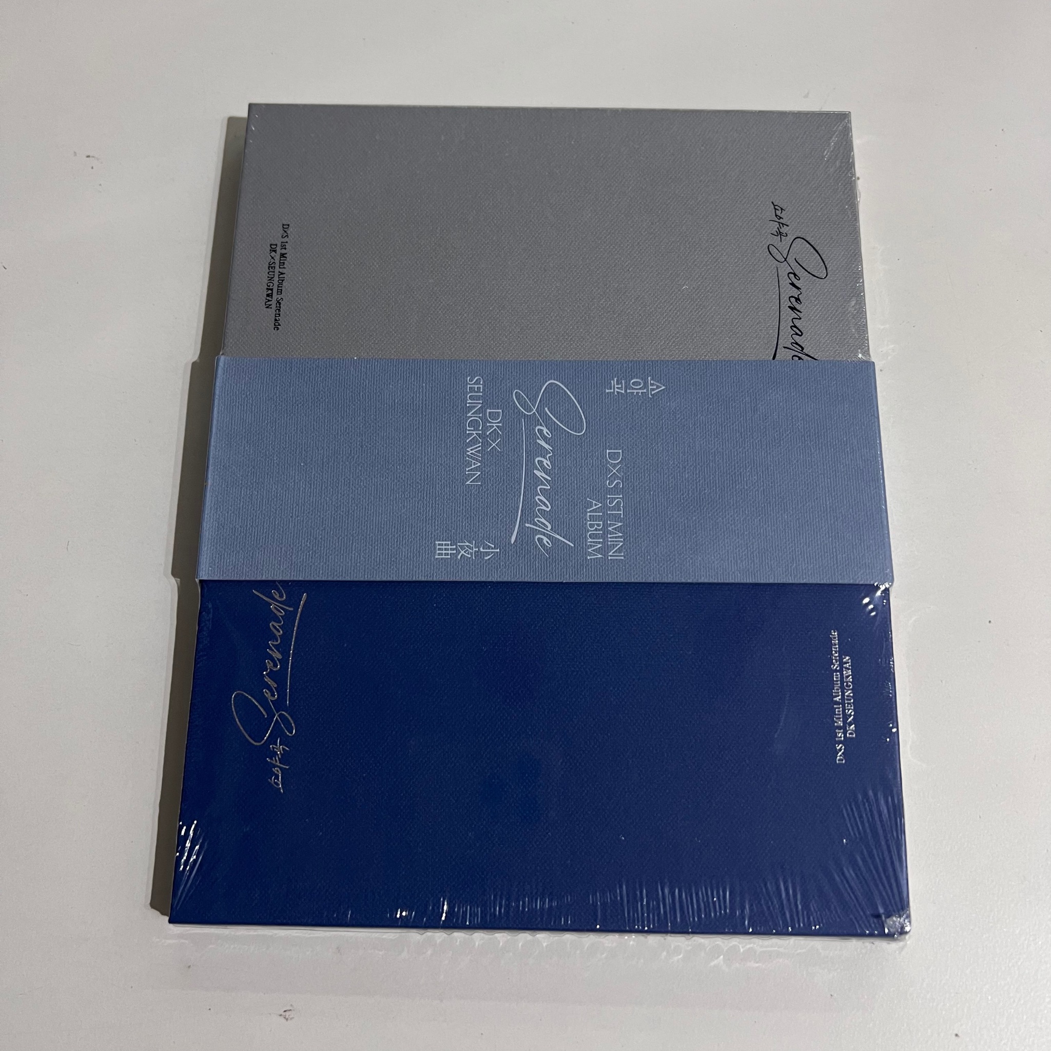 ALBUM SEVENTEEN DXS 1st Mini Album 'Serenade'