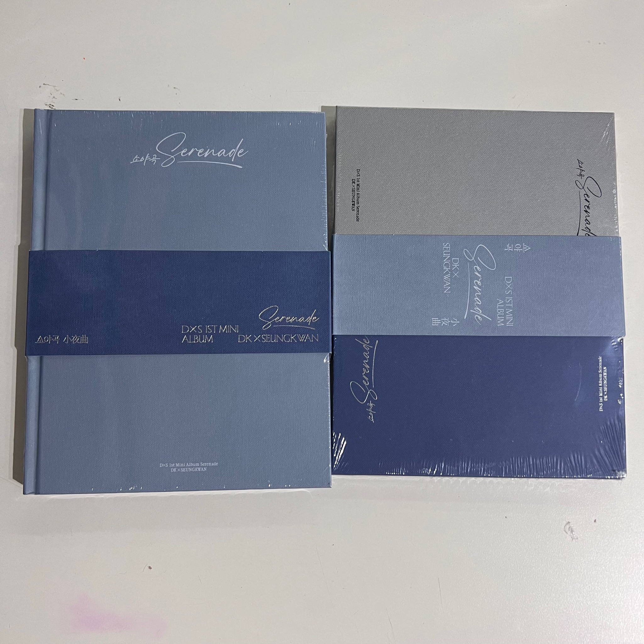 ALBUM SEVENTEEN DXS 1st Mini Album 'Serenade'