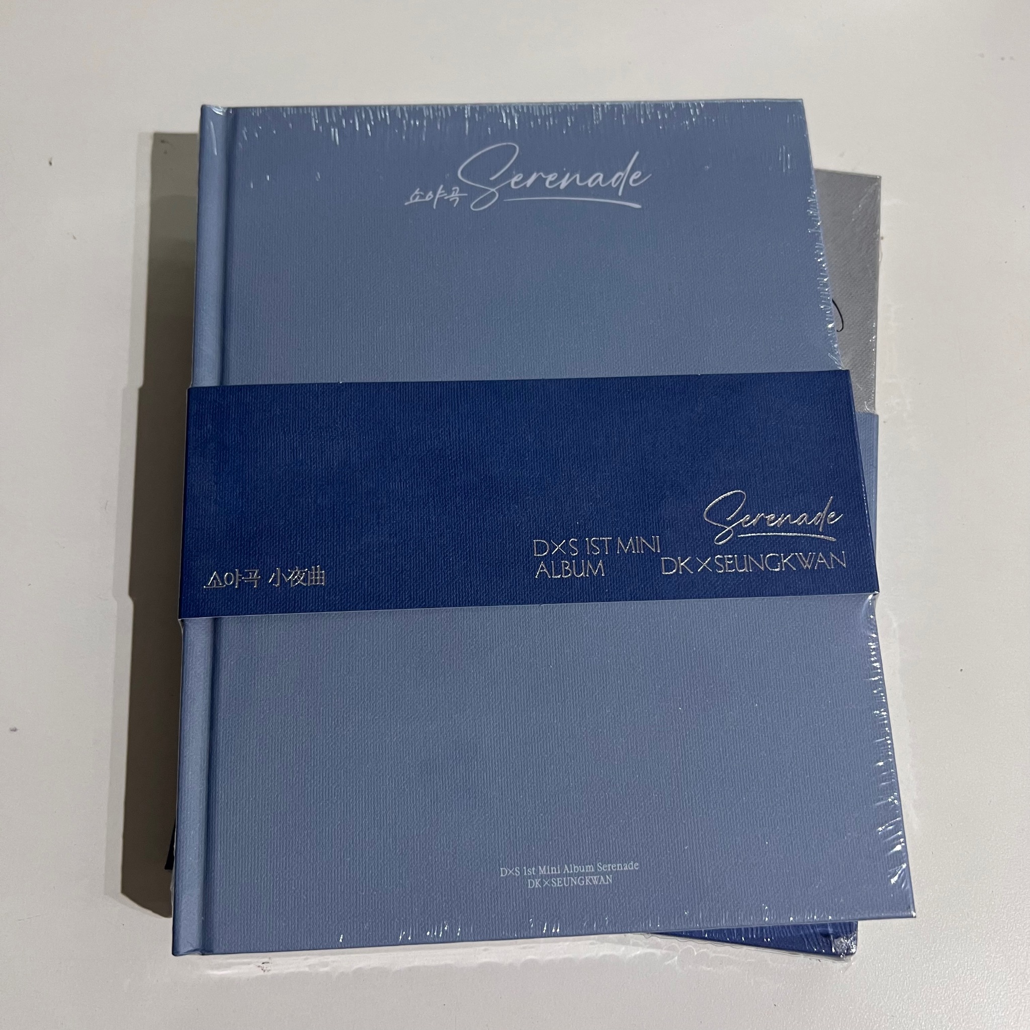 ALBUM SEVENTEEN DXS 1st Mini Album 'Serenade'