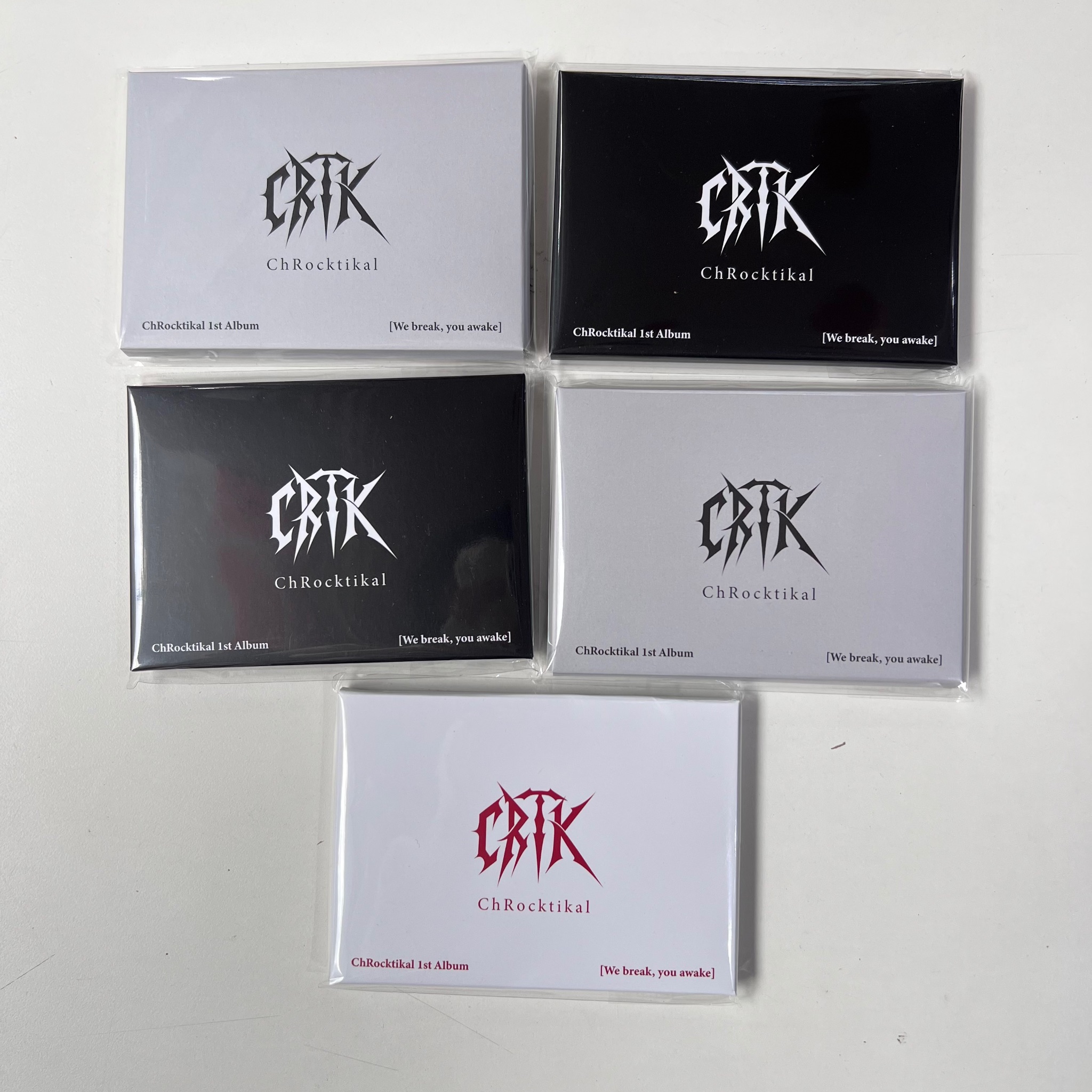 ALBUM ChRocktikal 1st Full Album [We break, you awake] (QR ALBUM)