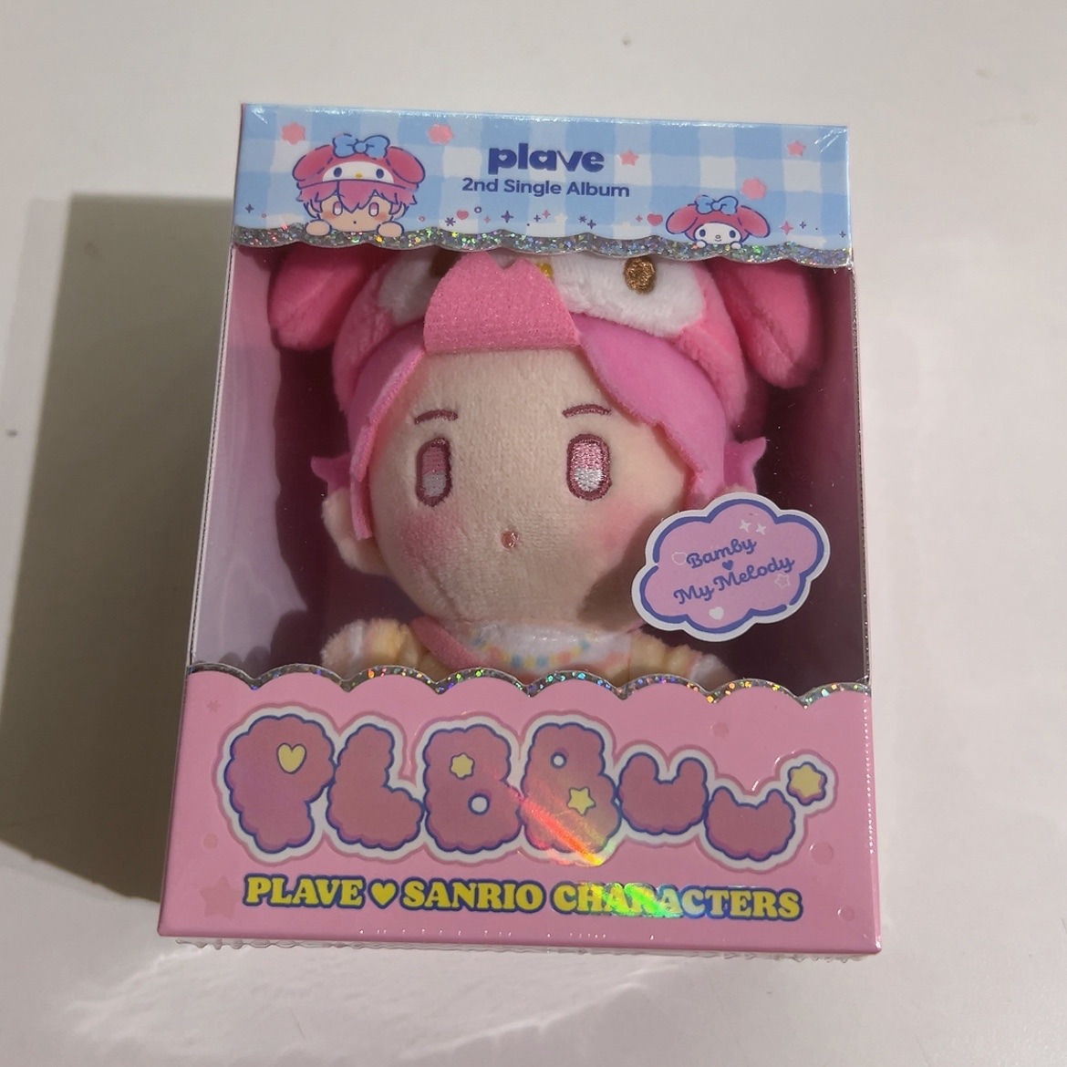 ALBUM PLAVE 2nd Single Album 'PLBBUU' (PLBBUU Ver.)