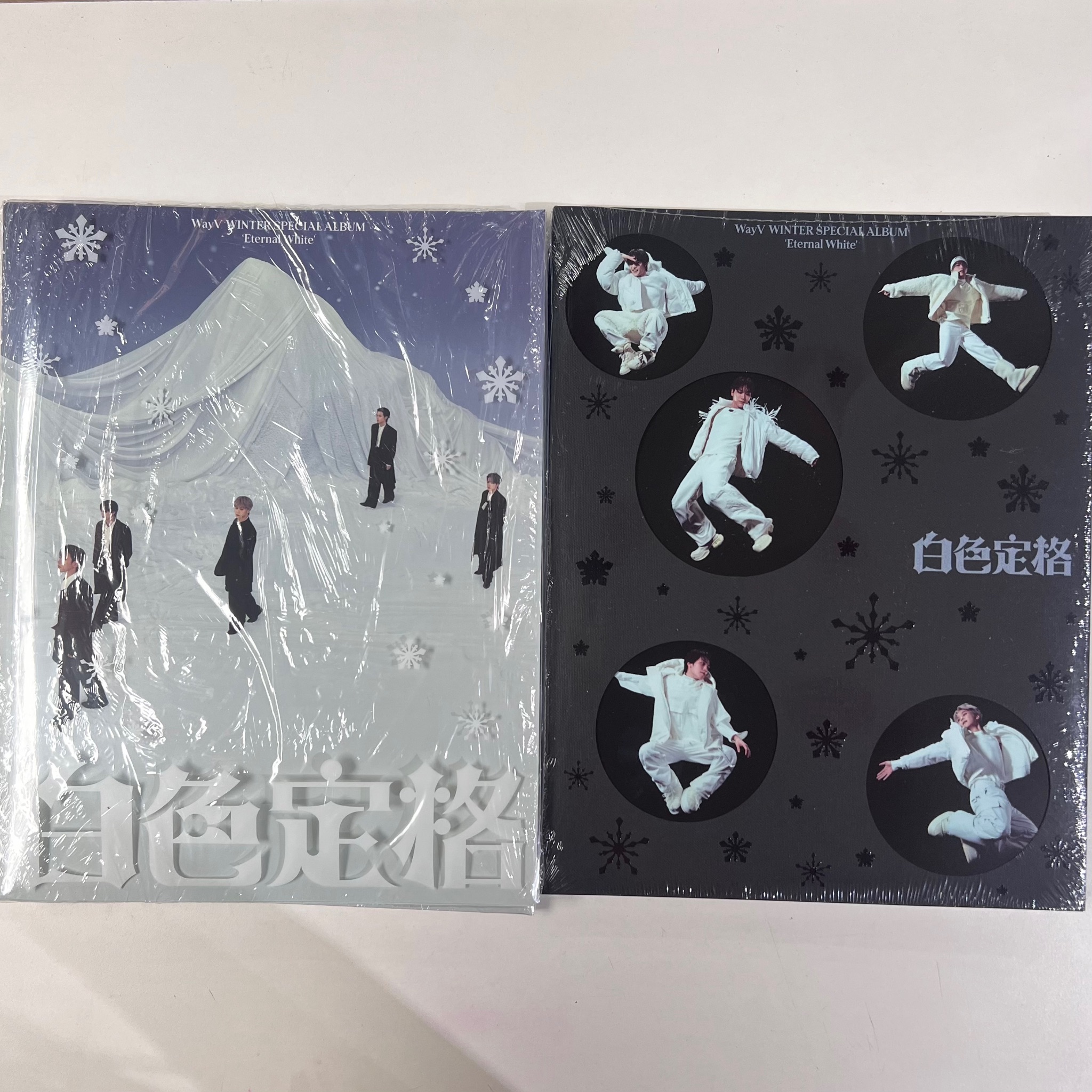 ALBUM WayV Winter [白色定格 (Eternal White)] (Photo Book Ver.)