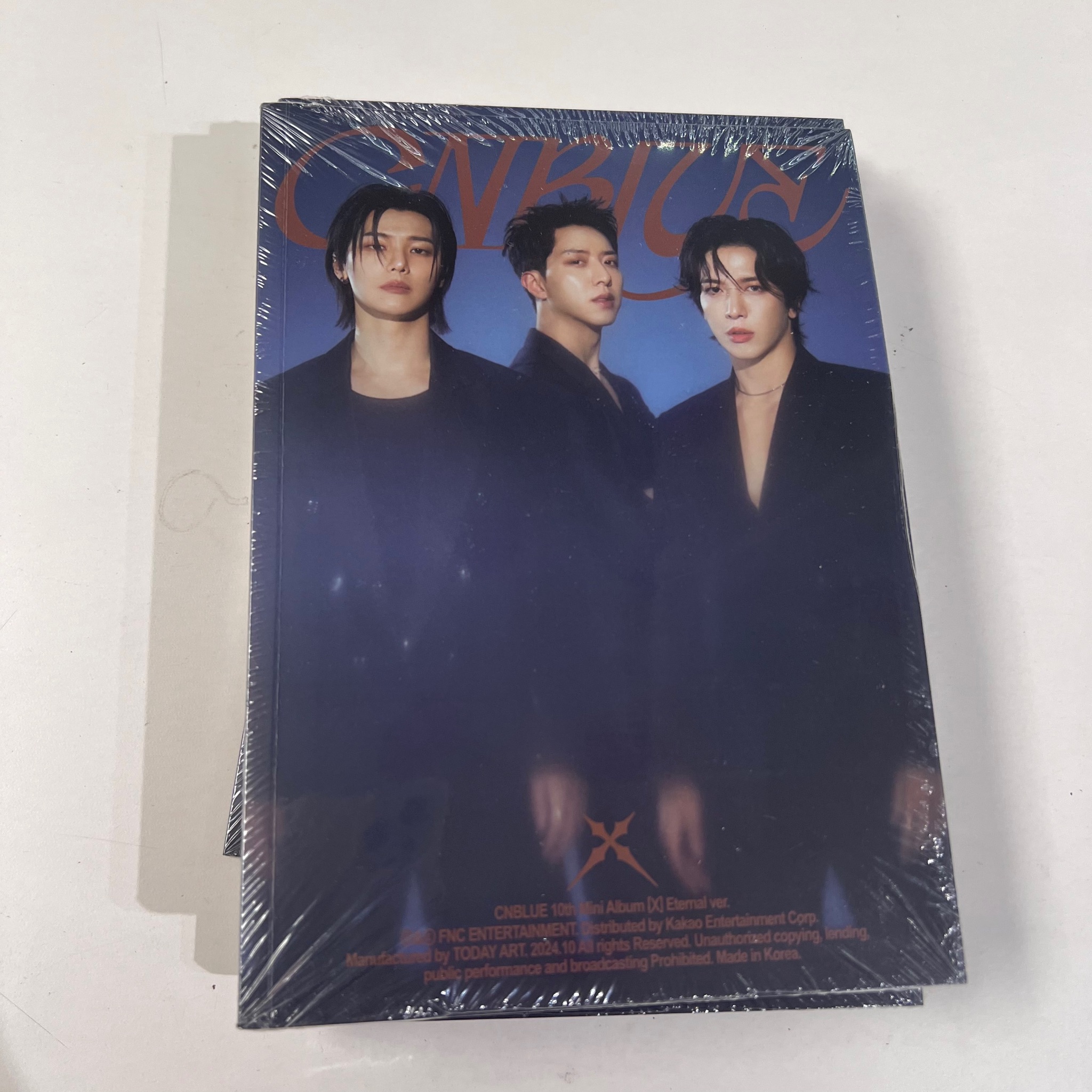 ALBUM CNBLUE 10th Mini Album [X]