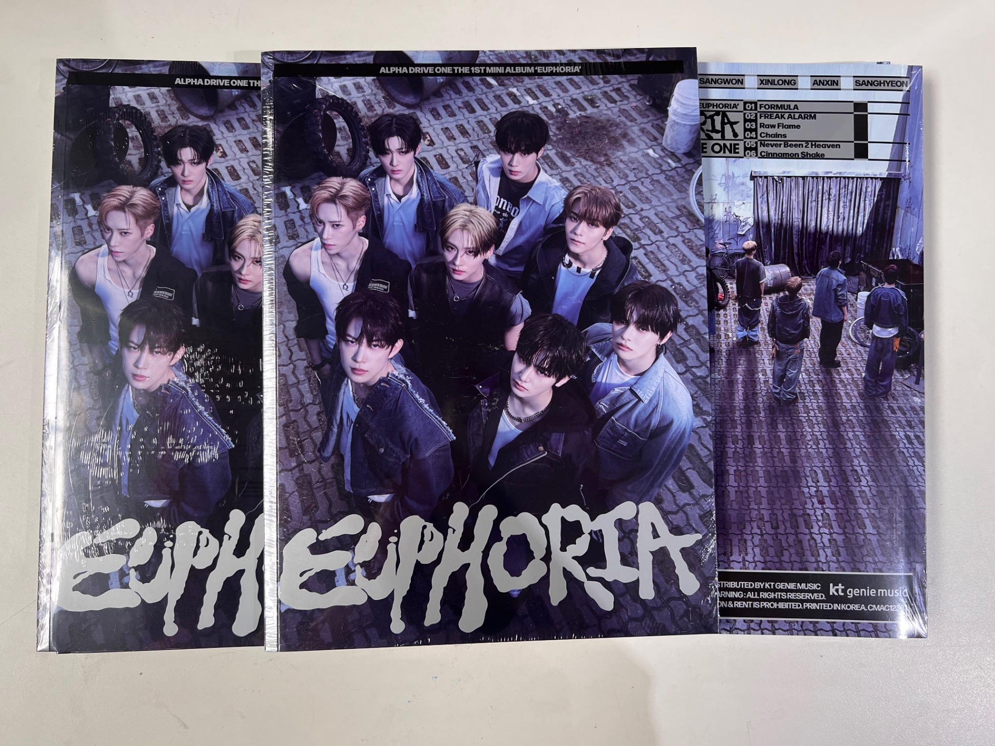 ALBUM ALPHA DRIVE ONE [EUPHORIA] (FREAK ALARM ver.)