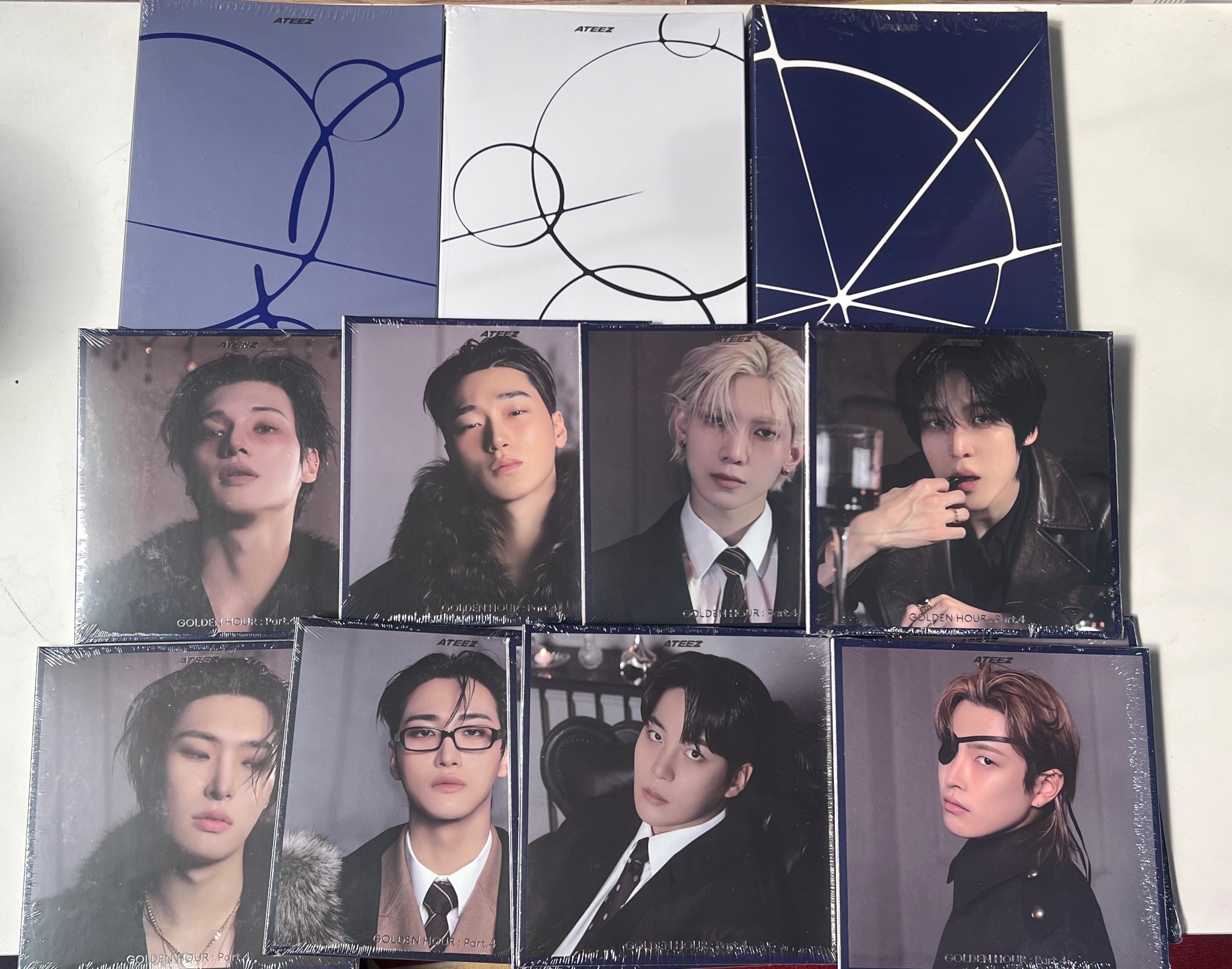 Album ATEEZ [GOLDEN HOUR : Part.4]