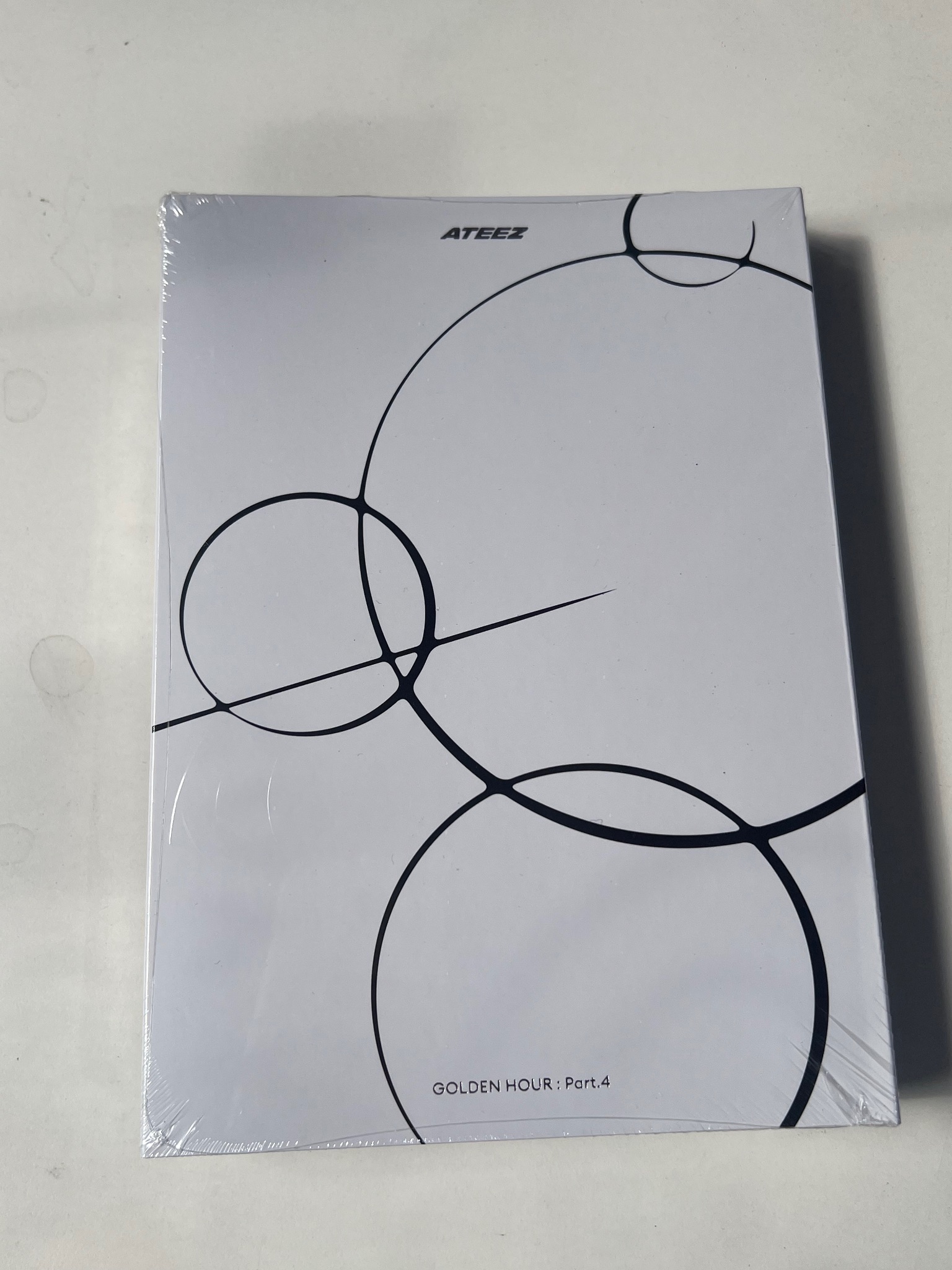 Album ATEEZ [GOLDEN HOUR : Part.4]