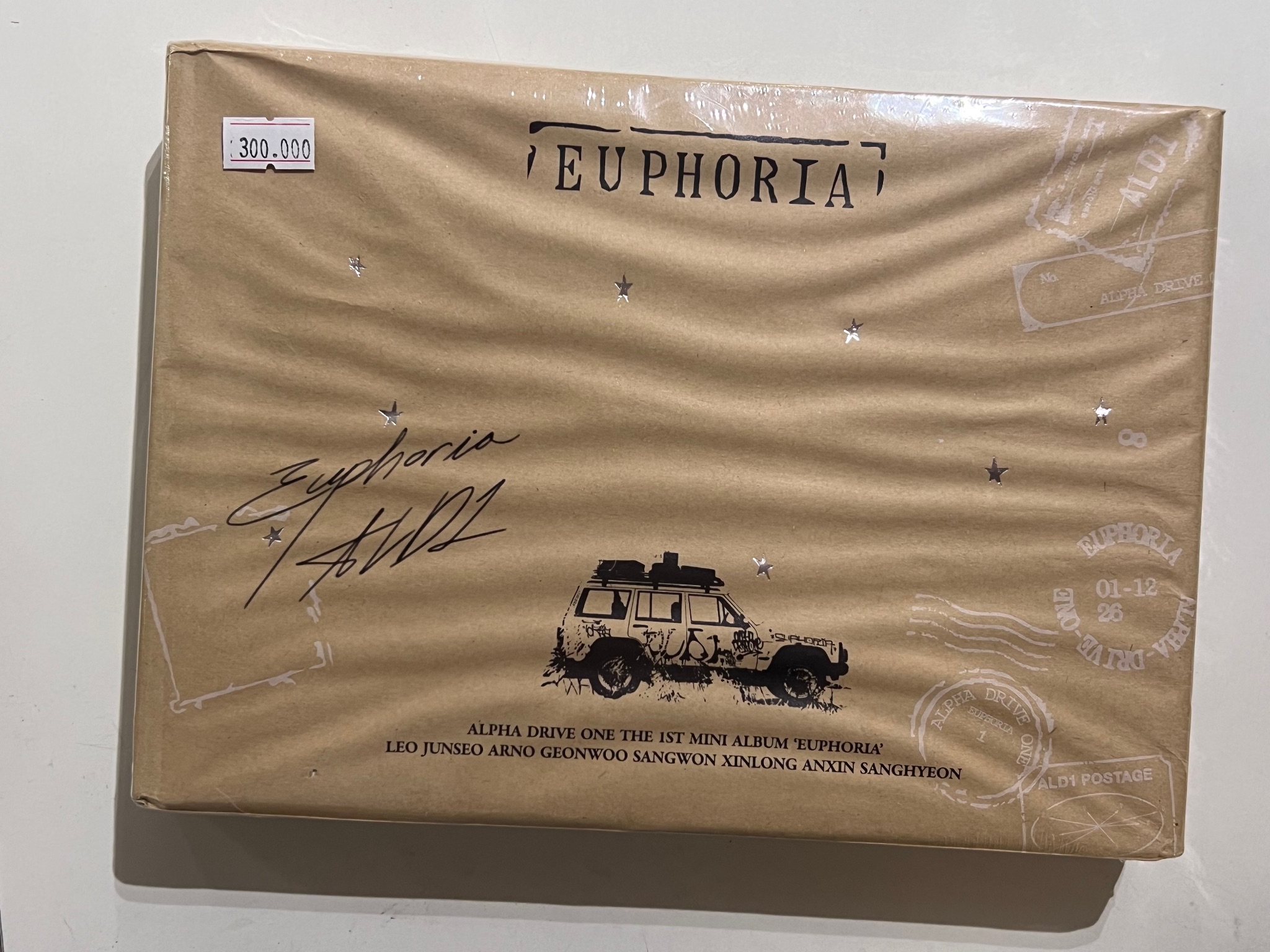 ALBUM ALPHA DRIVE ONE [EUPHORIA] (STAR ROAD ver.)