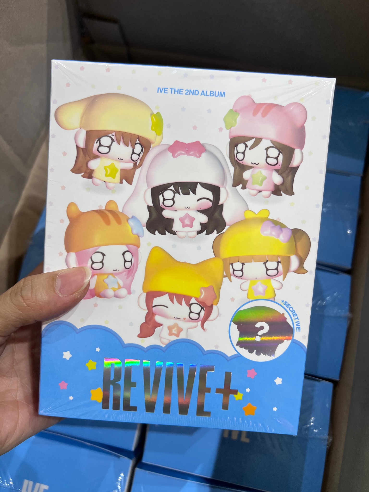 ALBUM IVE - [REVIVE+] (PETIT-IVE ver.)