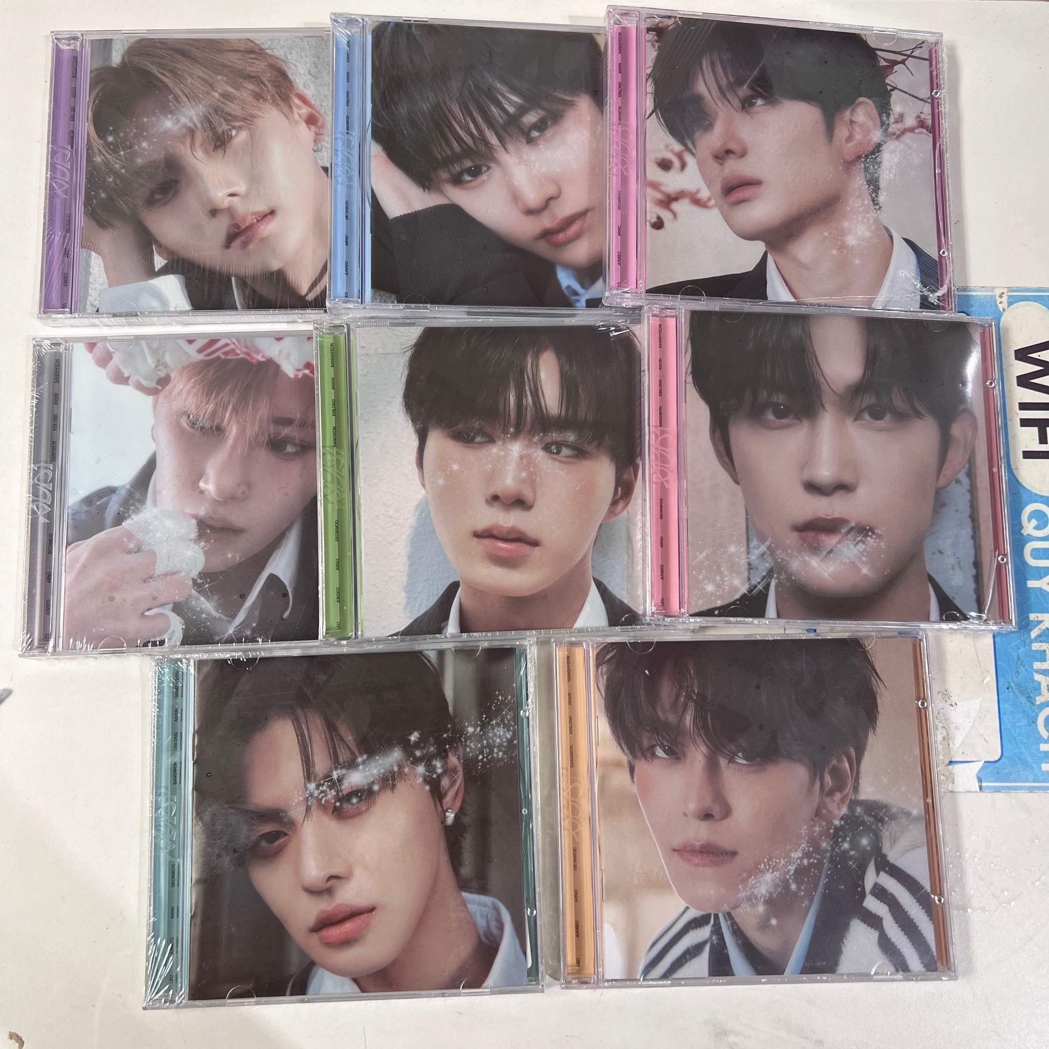 ALBUM ALPHA DRIVE ONE [EUPHORIA] (JEWEL CASE ver.)