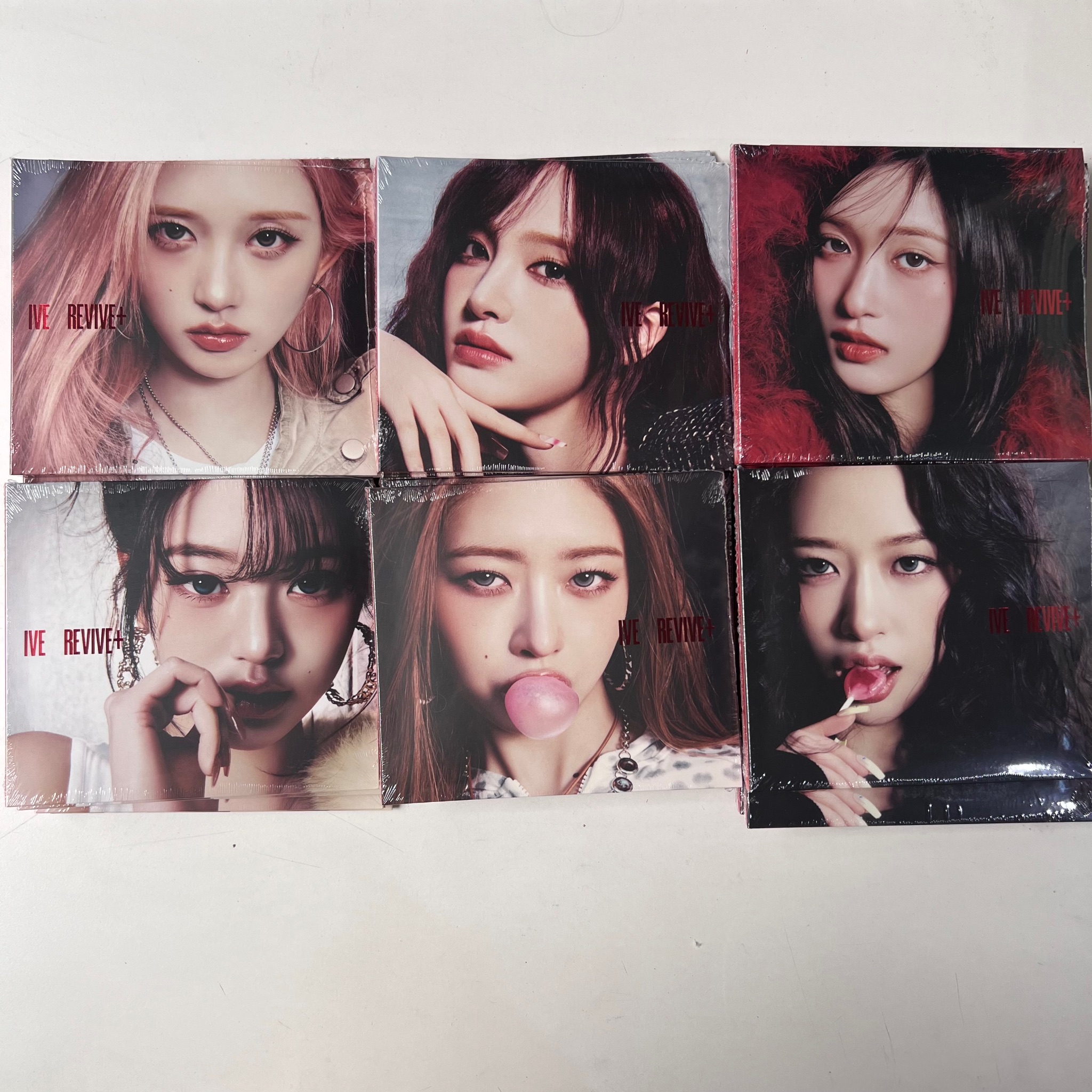 ALBUM IVE [REVIVE+] (Digipack Ver.) (Limited Edition)