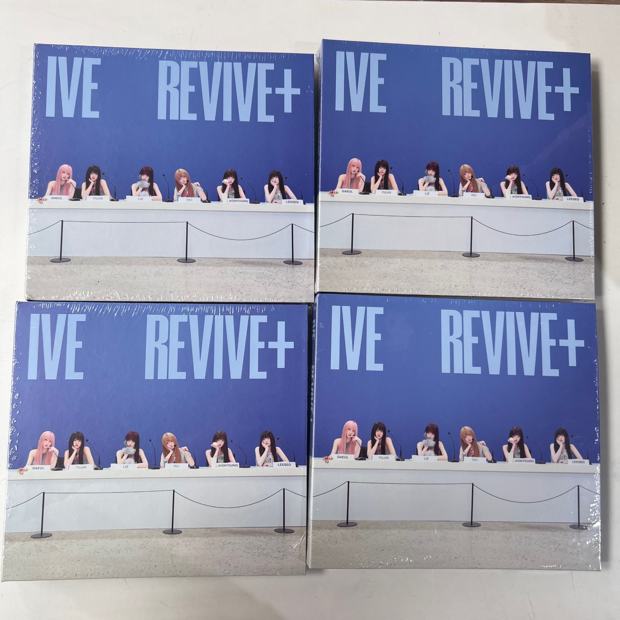ALBUM IVE [REVIVE+] (SPOILERS ver.)