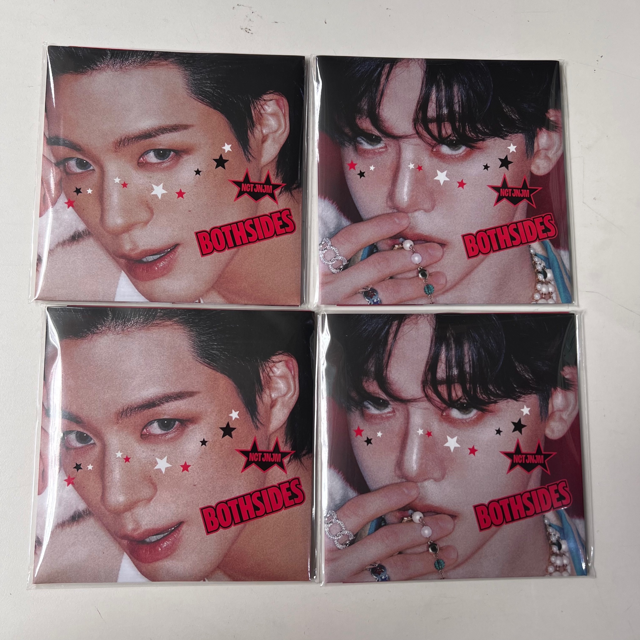 ALBUM NCT JNJM 1st Mini Album [BOTH SIDES] (POSTER Ver.)