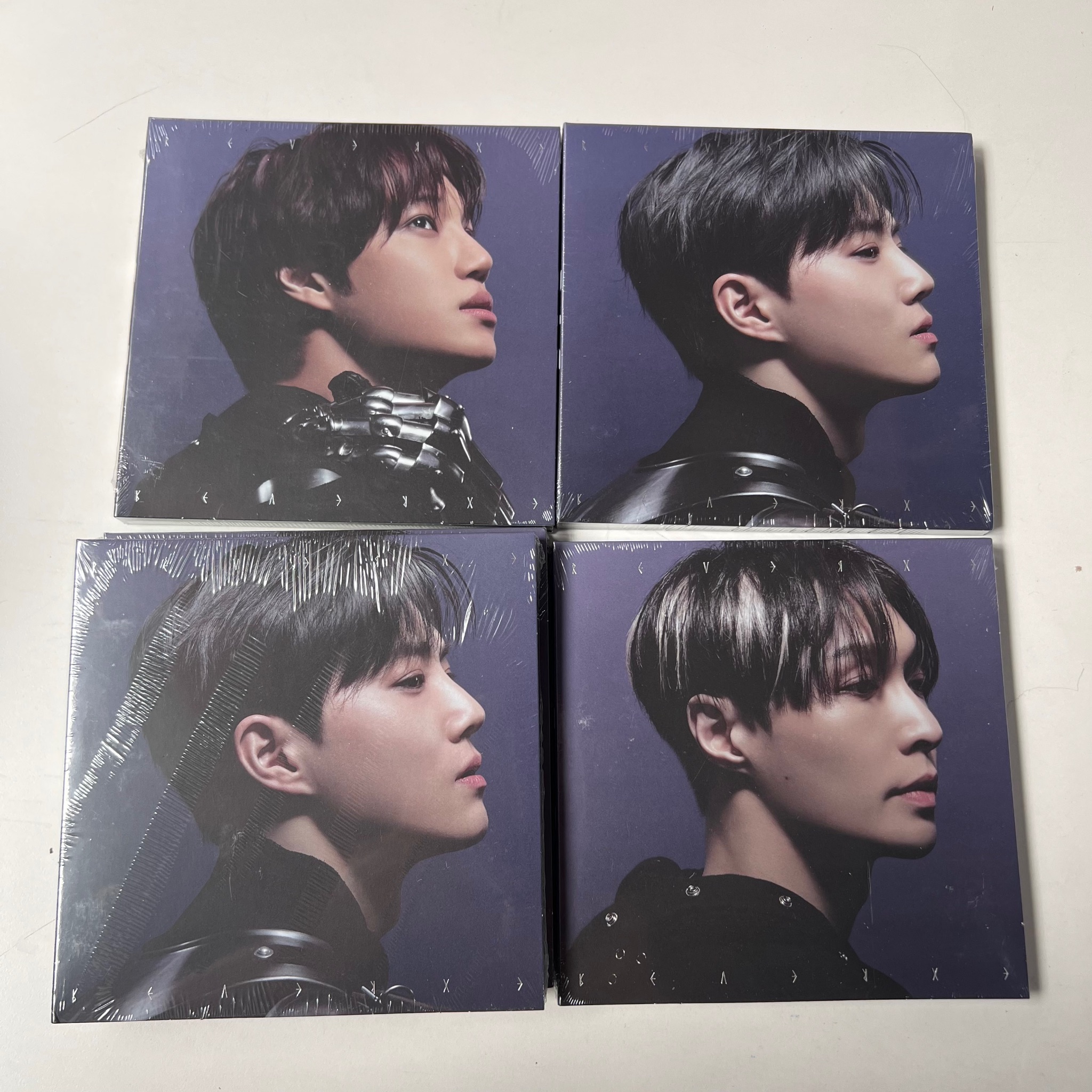 ALBUM EXO 8th Full Album [REVERXE] (Compact Ver.)