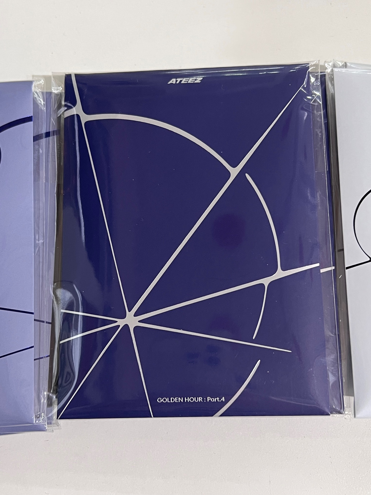 ALBUM ATEEZ [GOLDEN HOUR : Part.4] (POCAALBUM VER.)