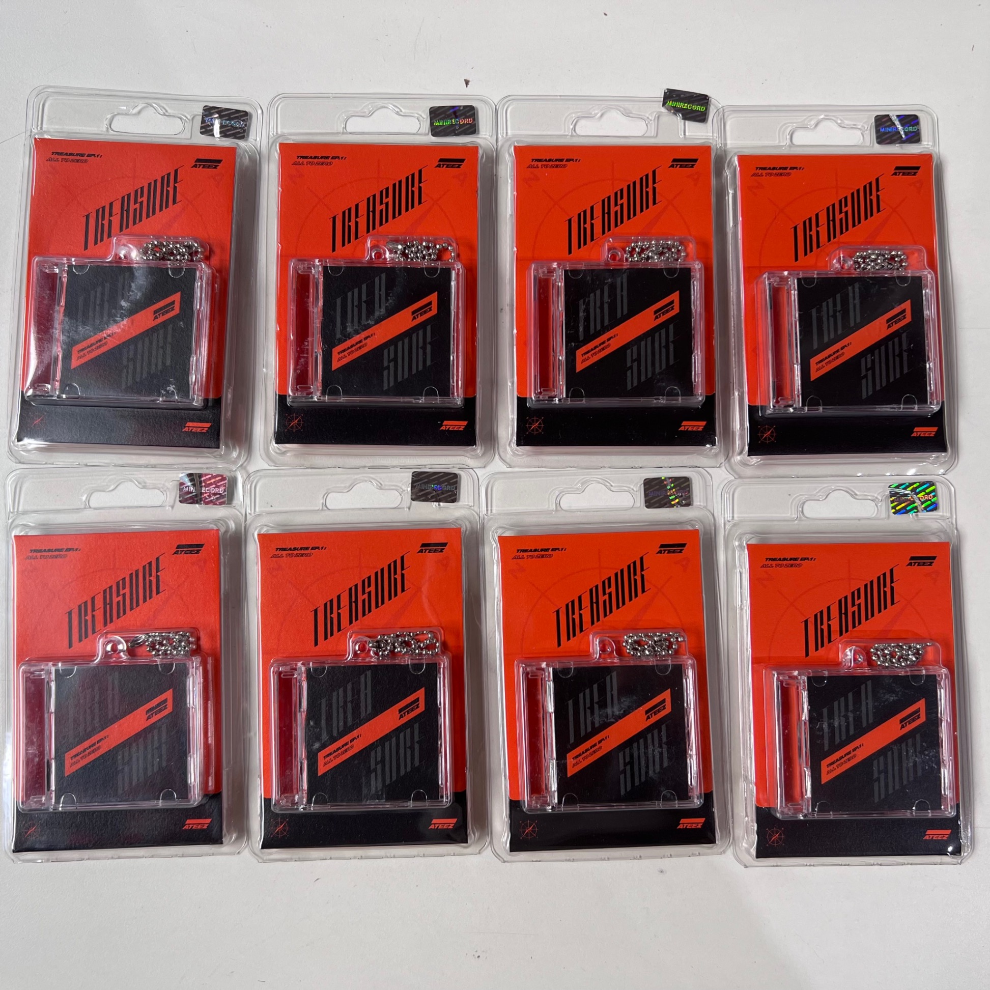 ALBUM ATEEZ - [TREASURE EP.1 : All To Zero] (Platform ver.)