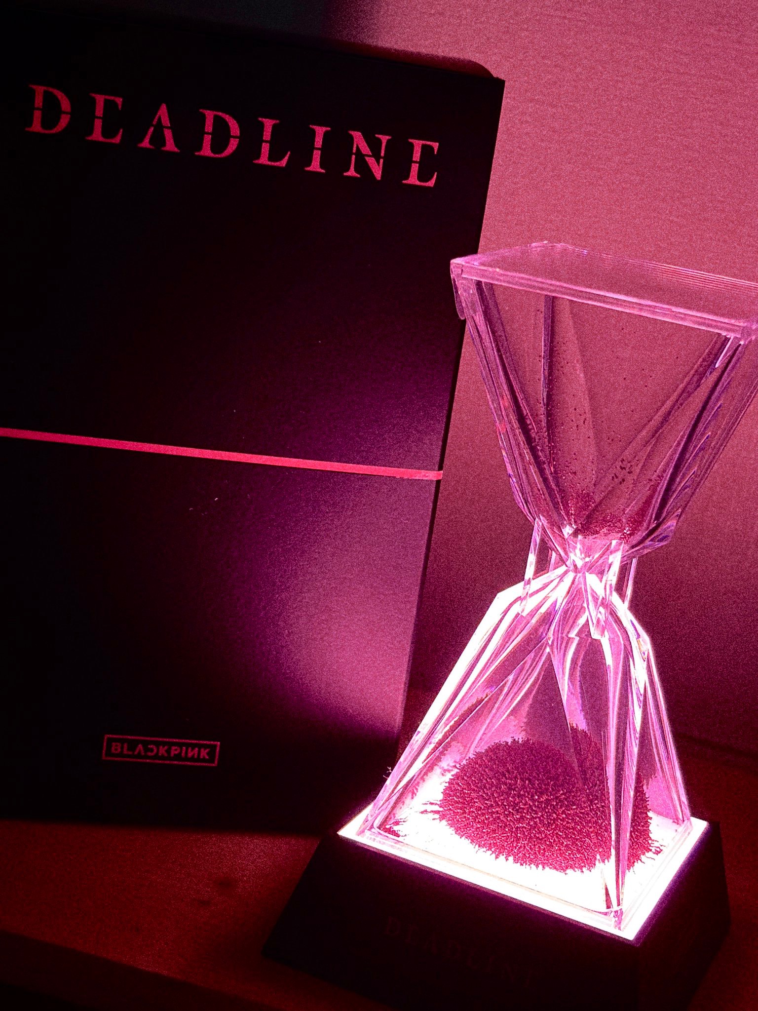 ALBUM BLACKPINK [DEADLINE] MOOD LIGHT Ver.