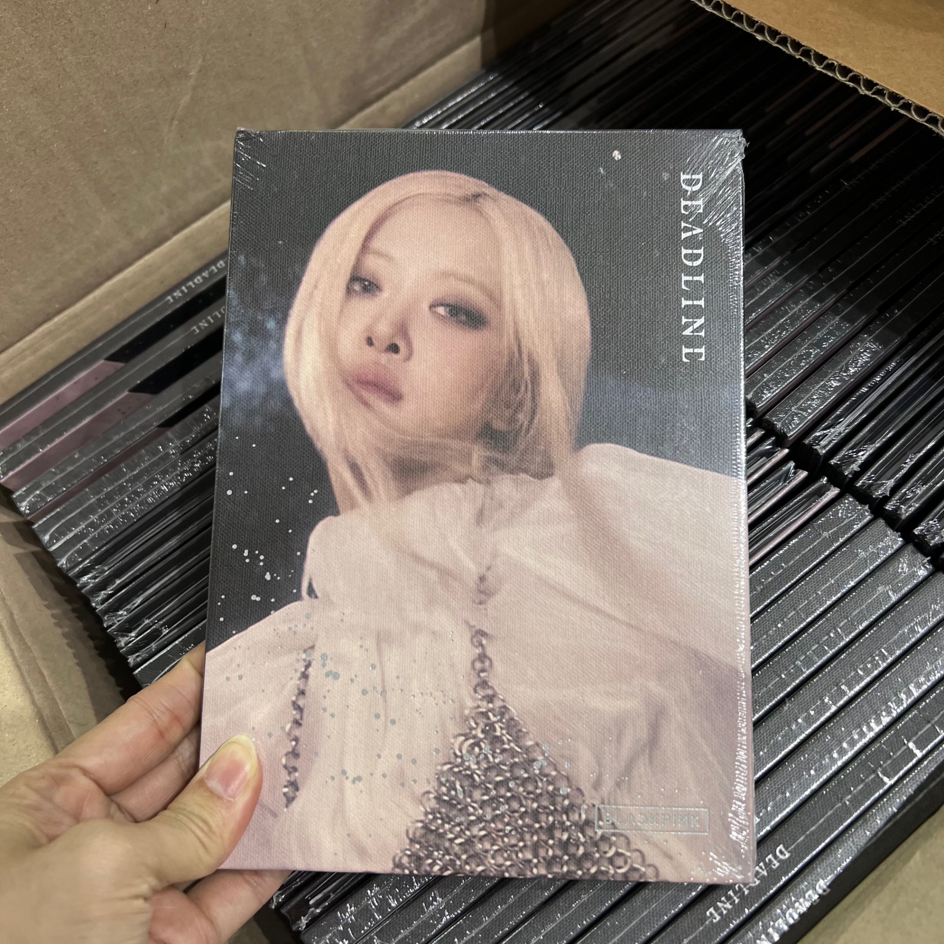 ALBUM BLACKPINK [DEADLINE] SILVER Ver.