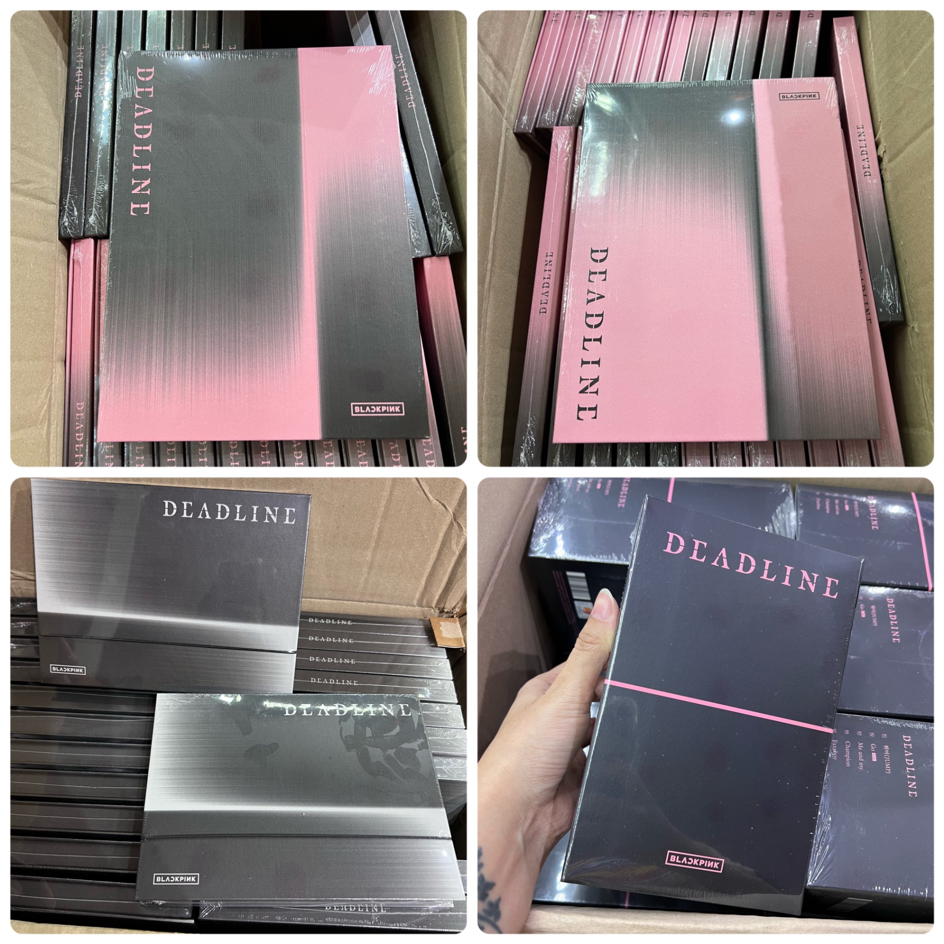 ALBUM BLACKPINK [DEADLINE]
