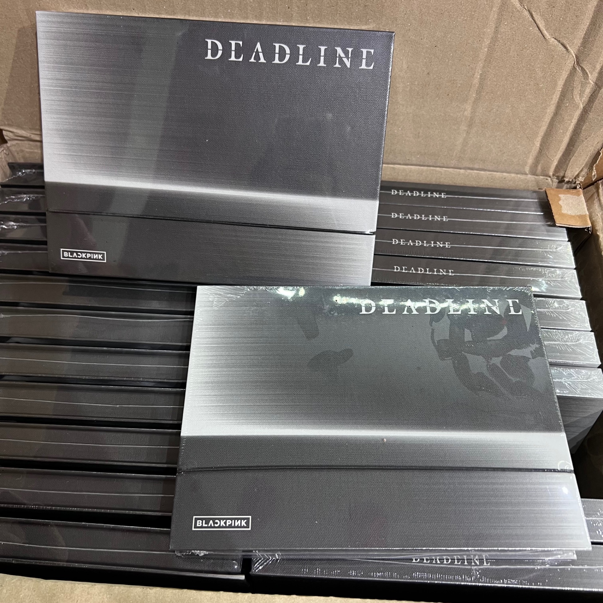 ALBUM BLACKPINK [DEADLINE] GRAY Ver.