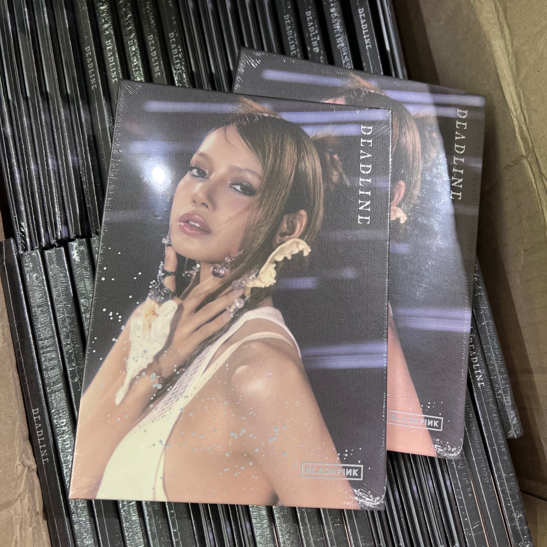 ALBUM BLACKPINK [DEADLINE] SILVER Ver.