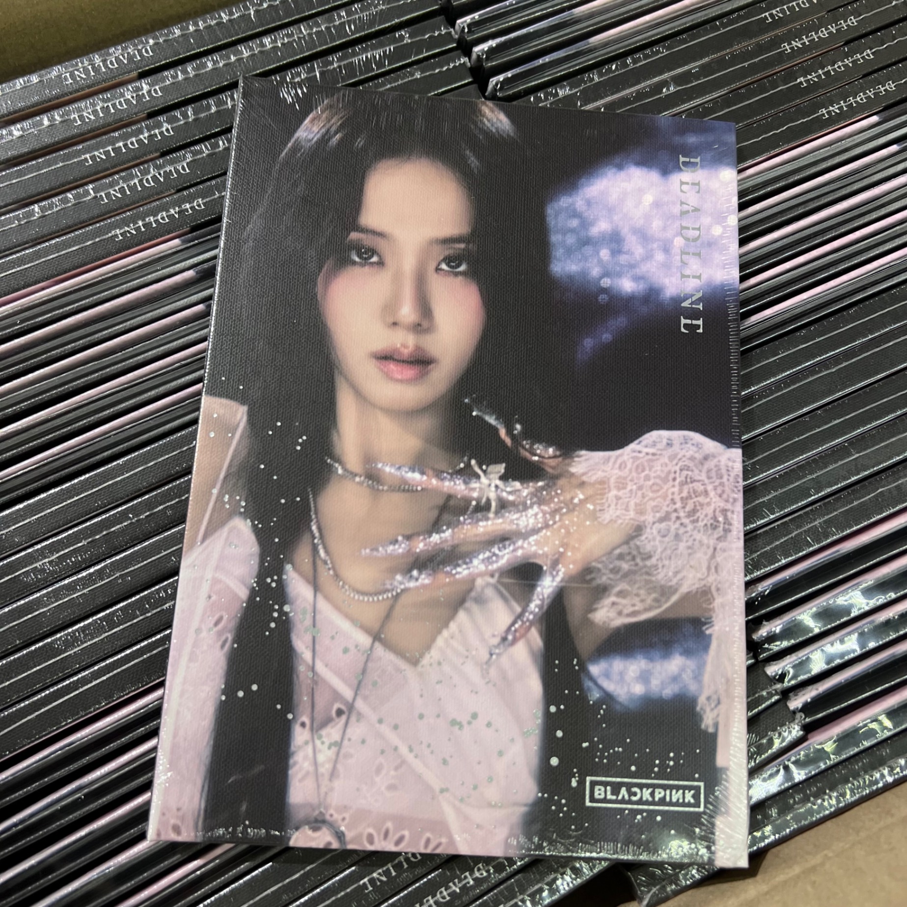 ALBUM BLACKPINK [DEADLINE] SILVER Ver.