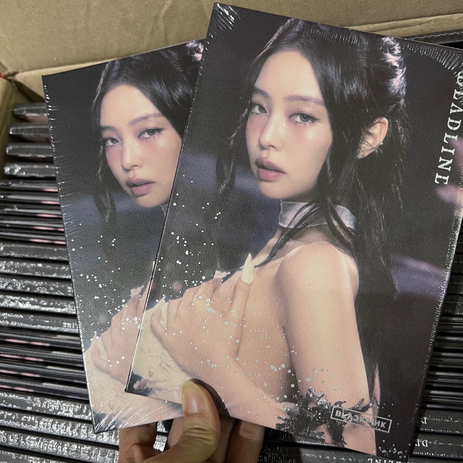 ALBUM BLACKPINK [DEADLINE] SILVER Ver.