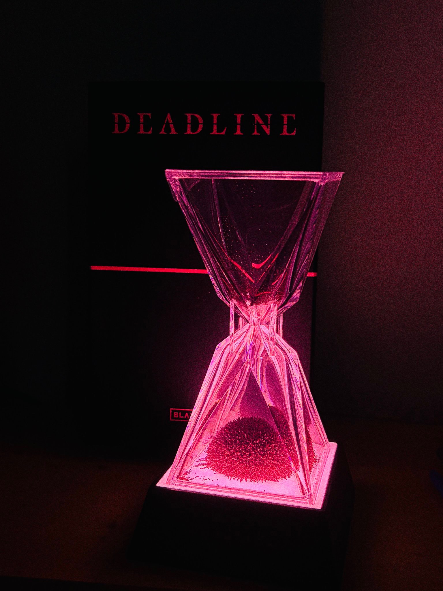 ALBUM BLACKPINK [DEADLINE] MOOD LIGHT Ver.