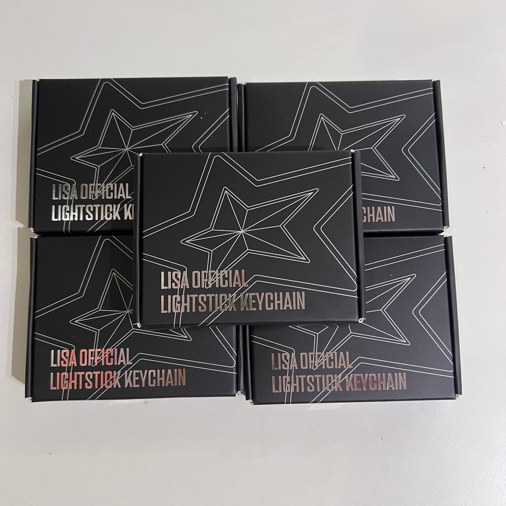 LISA OFFICIAL LIGHTSTICK KEYCHAIN